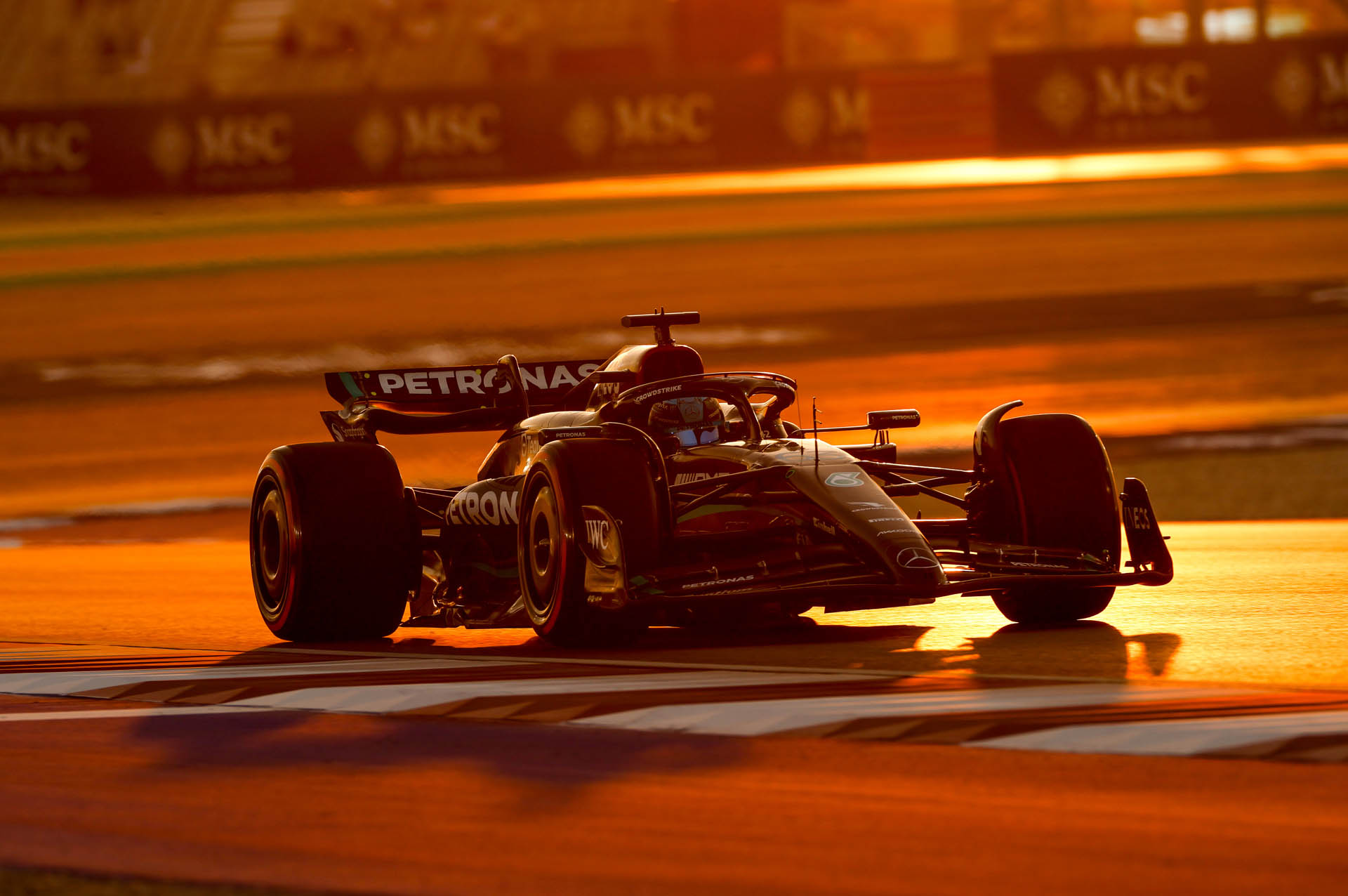 f1 gp qatar mercedes saturday 01