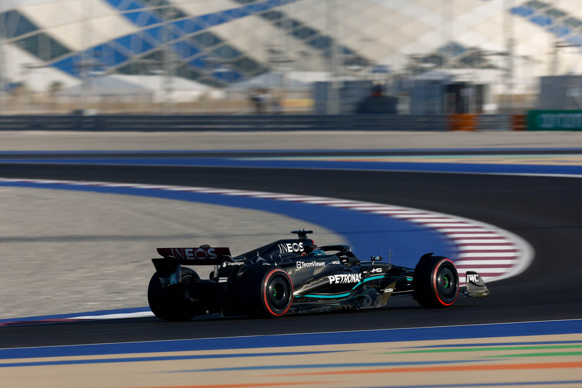 f1 gp qatar mercedes saturday