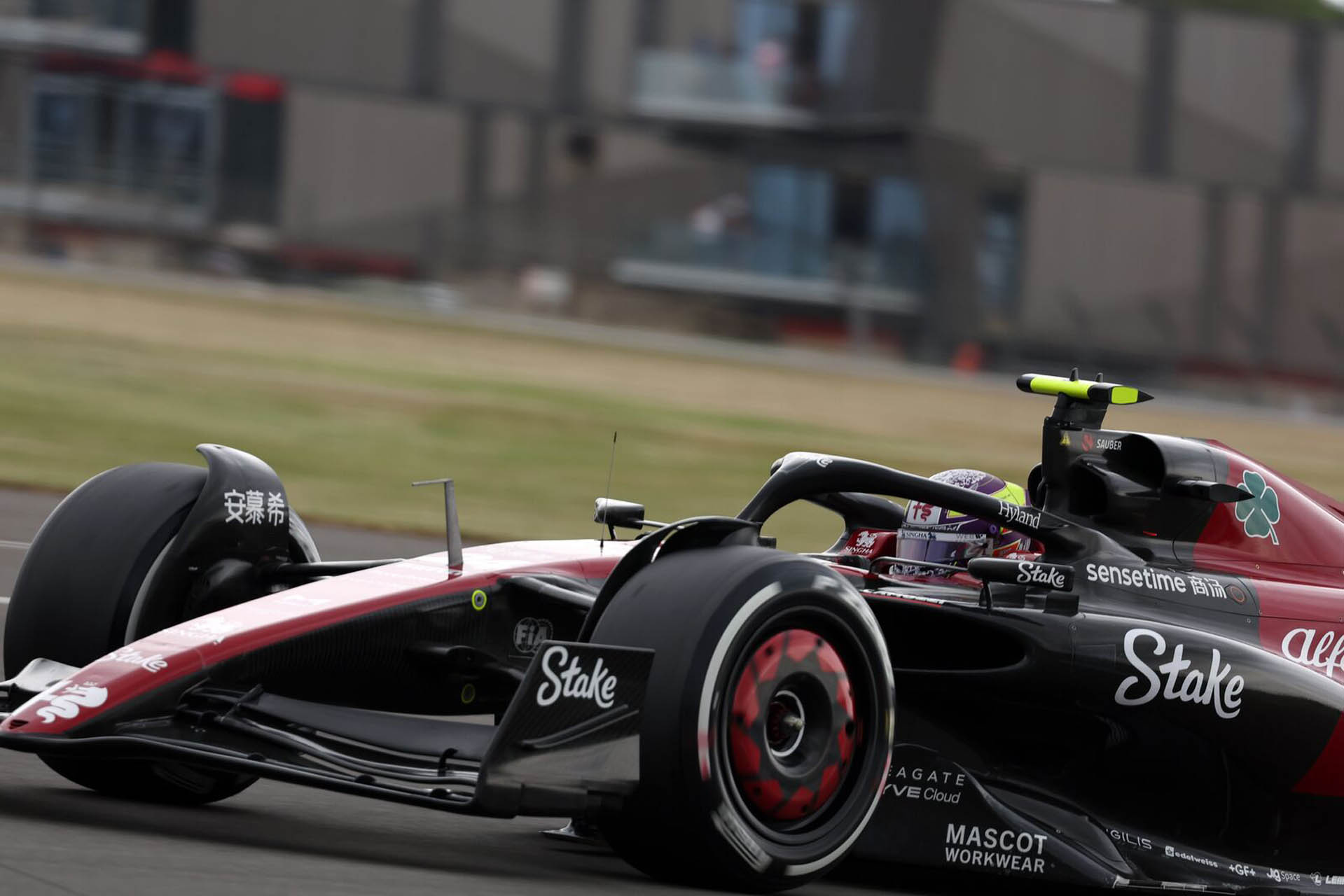2023 F1 Silverstone - AlfaRomeo - szombat 03