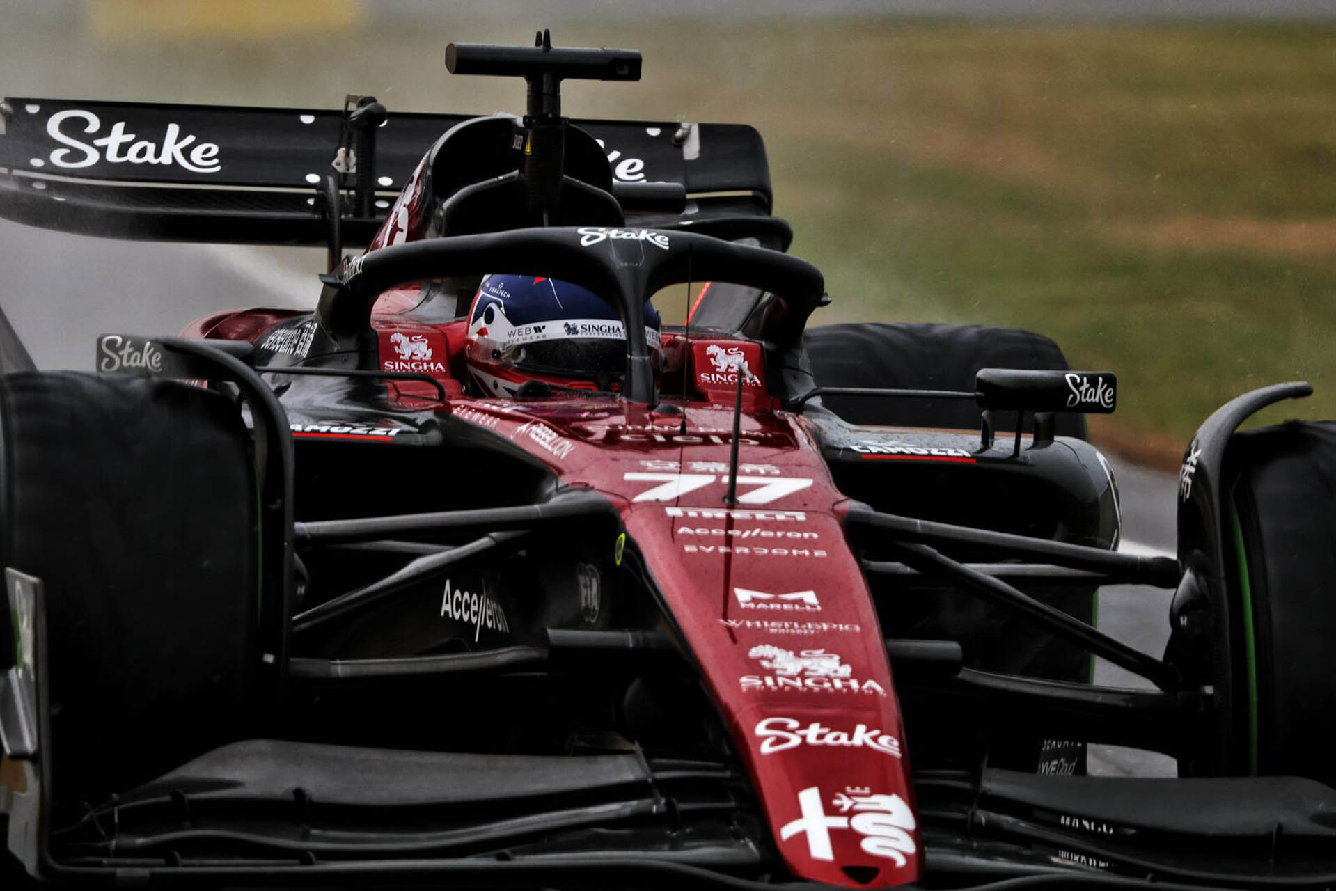 2023 F1 Silverstone - AlfaRomeo - szombat 04