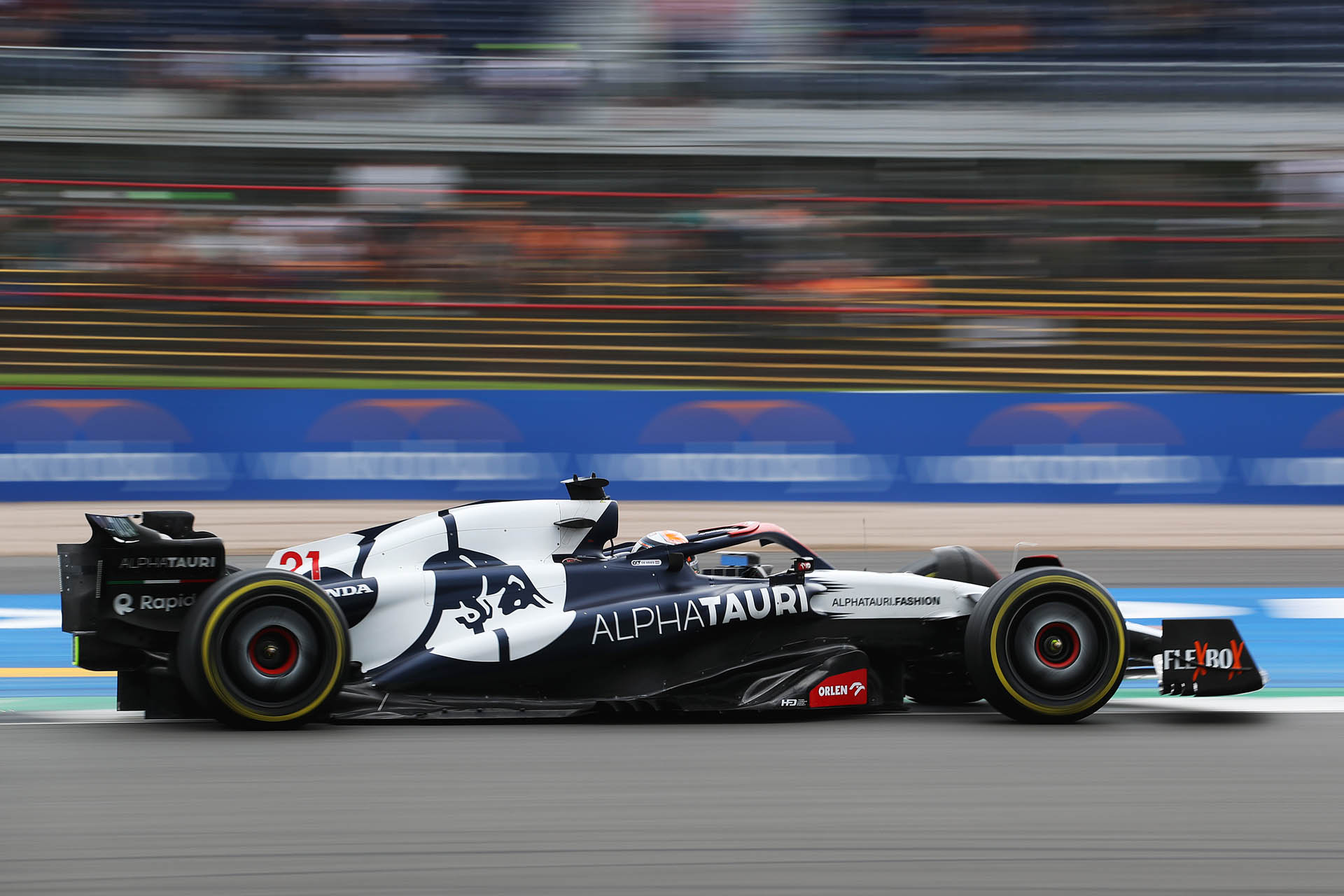 2023 F1 Silverstone - AlphaTauri 02