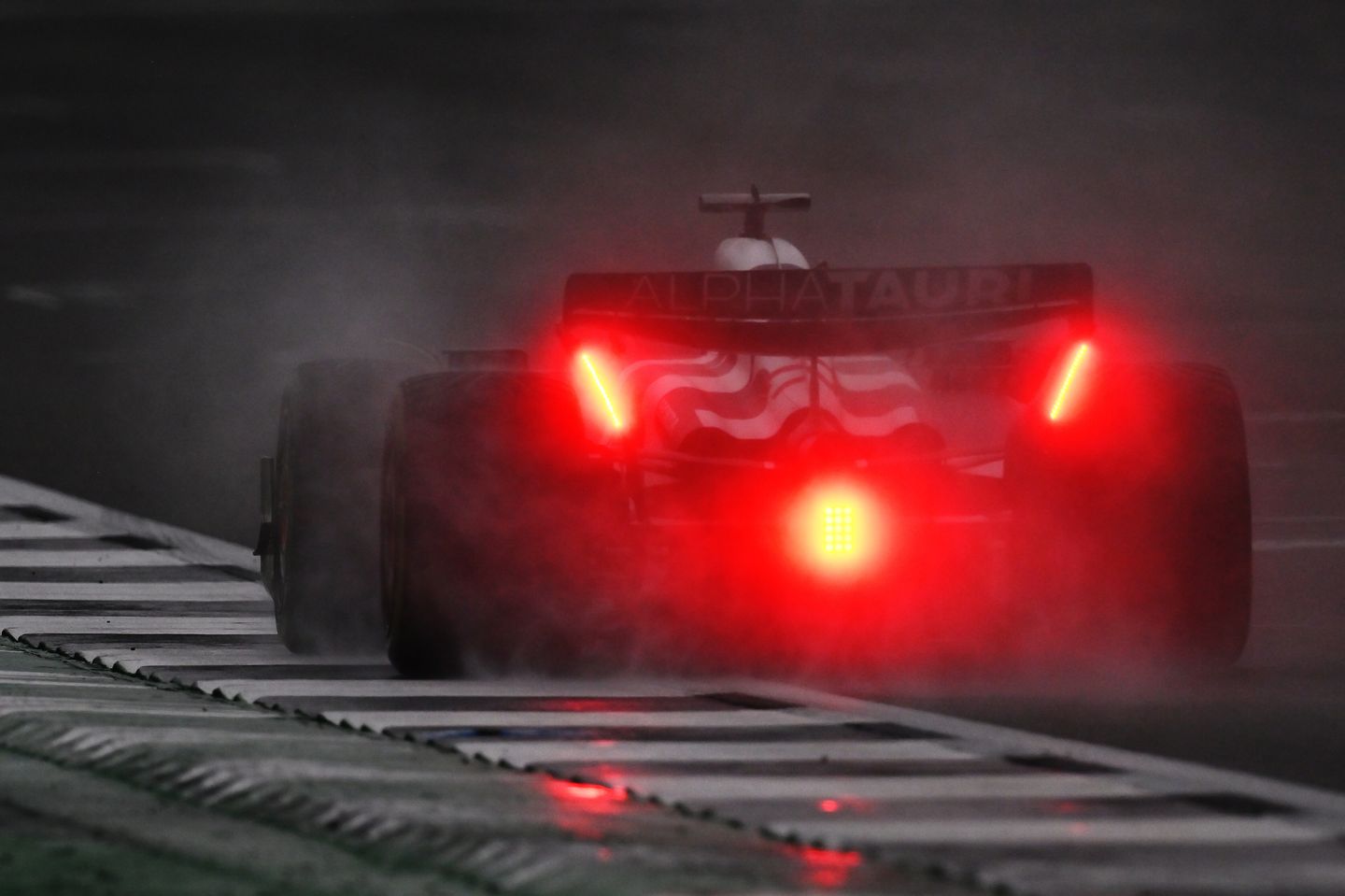 2023 F1 Silverstone - AlphaTauri 08