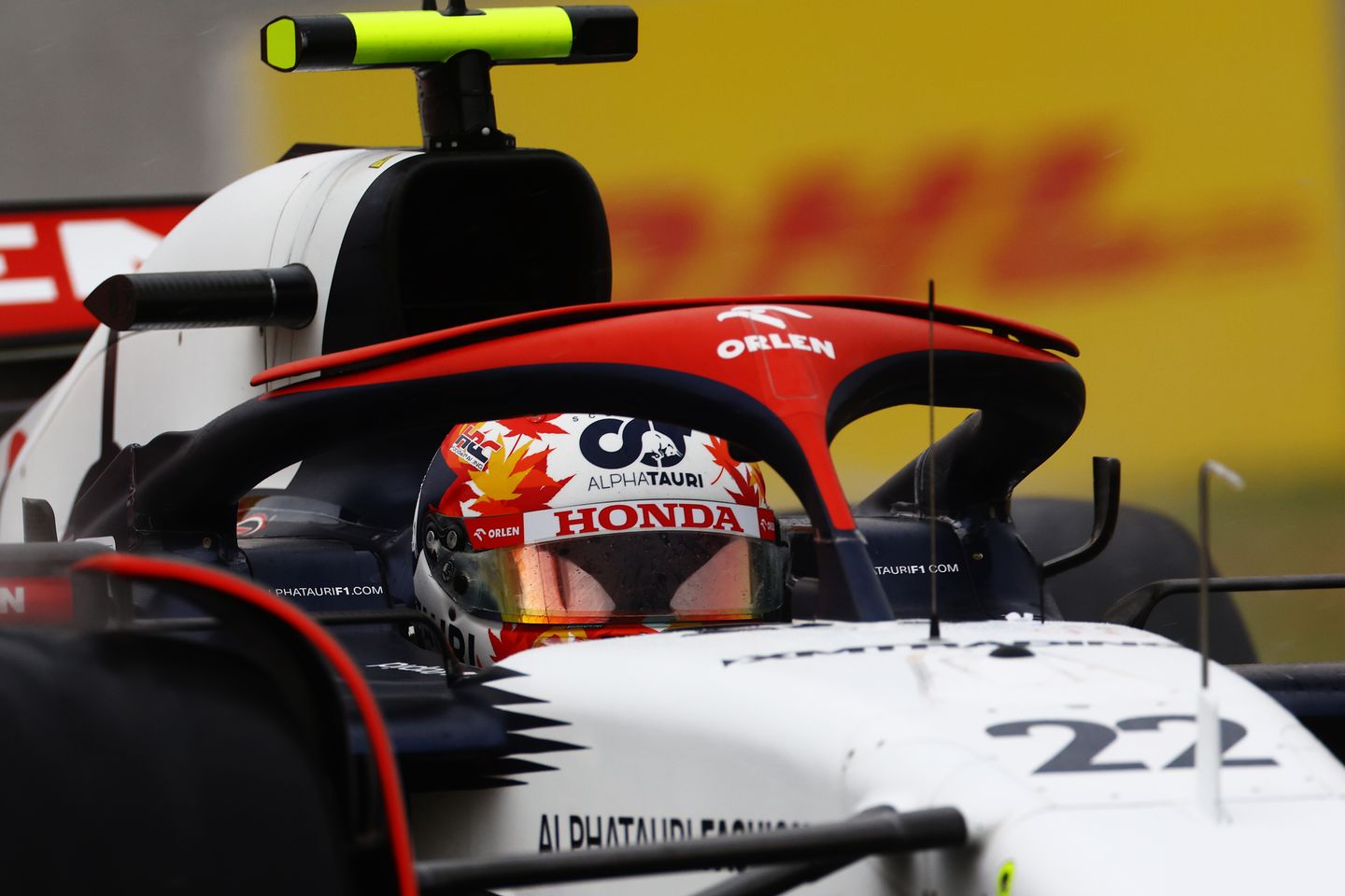 2023 F1 Silverstone - AlphaTauri 09