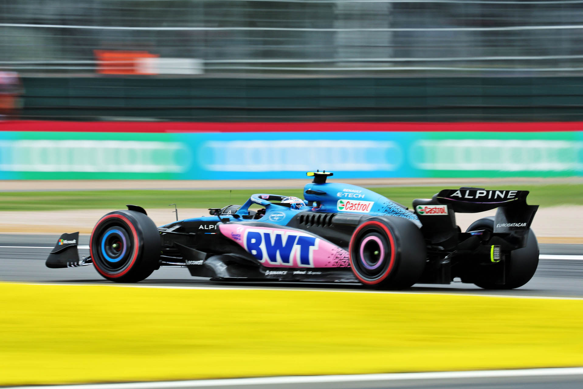 2023 F1 Silverstone - Alpine - szombat01