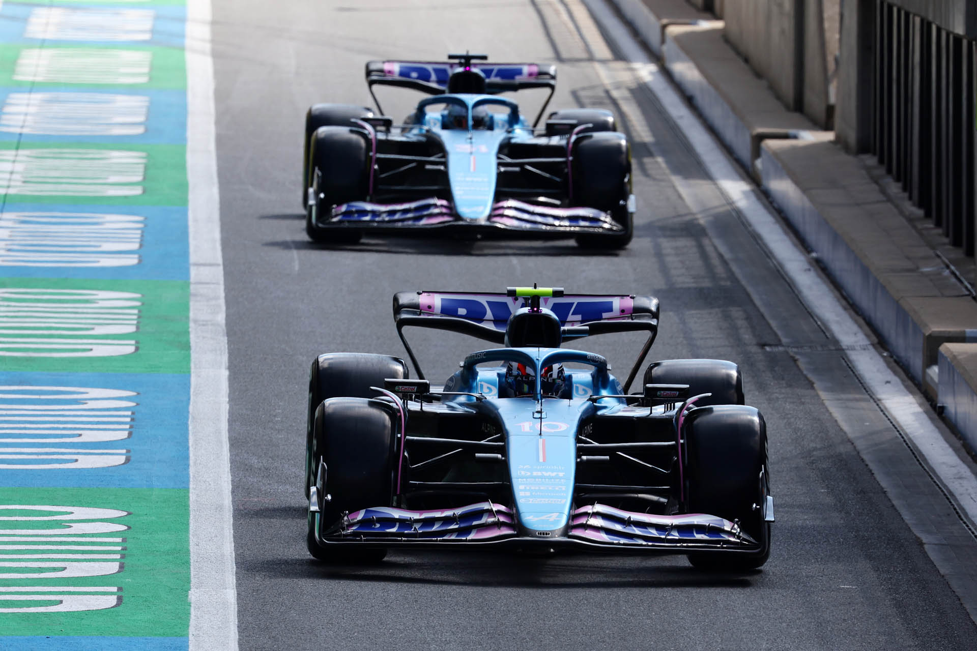 2023 F1 Silverstone - Alpine 02