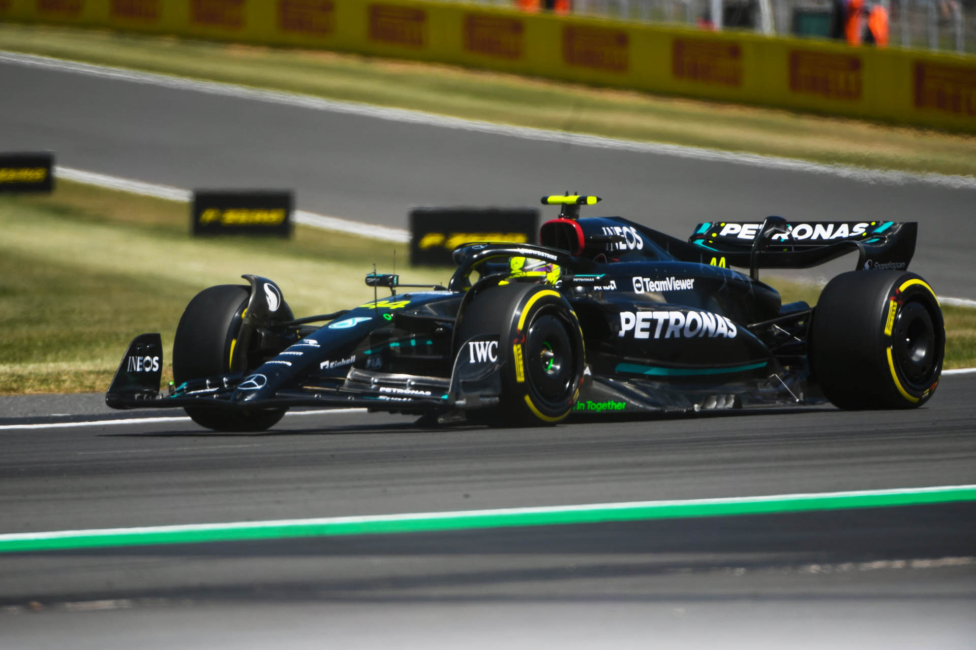 2023 F1 Silverstone - Mercedes