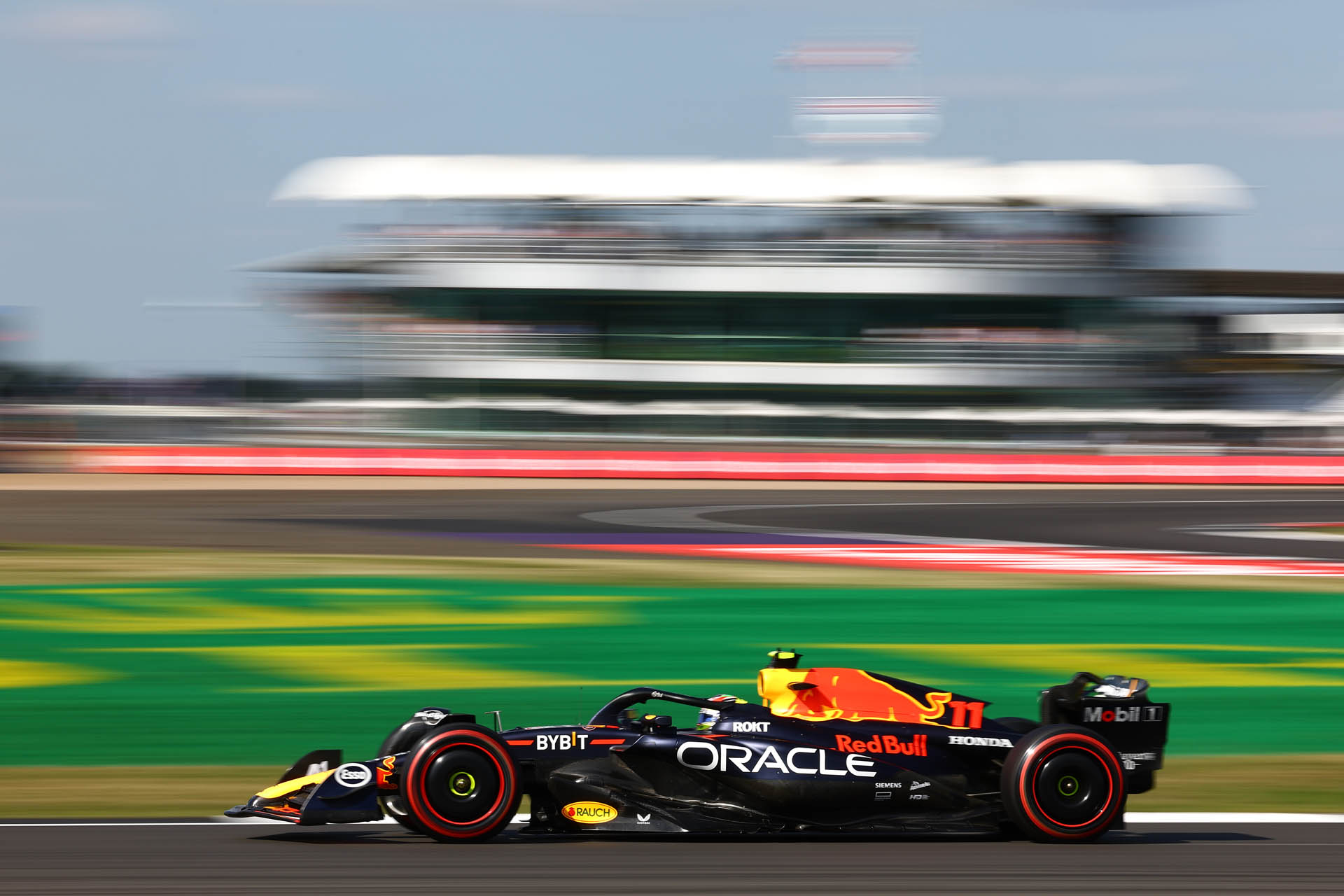 2023 F1 Silverstone - RedBull 07