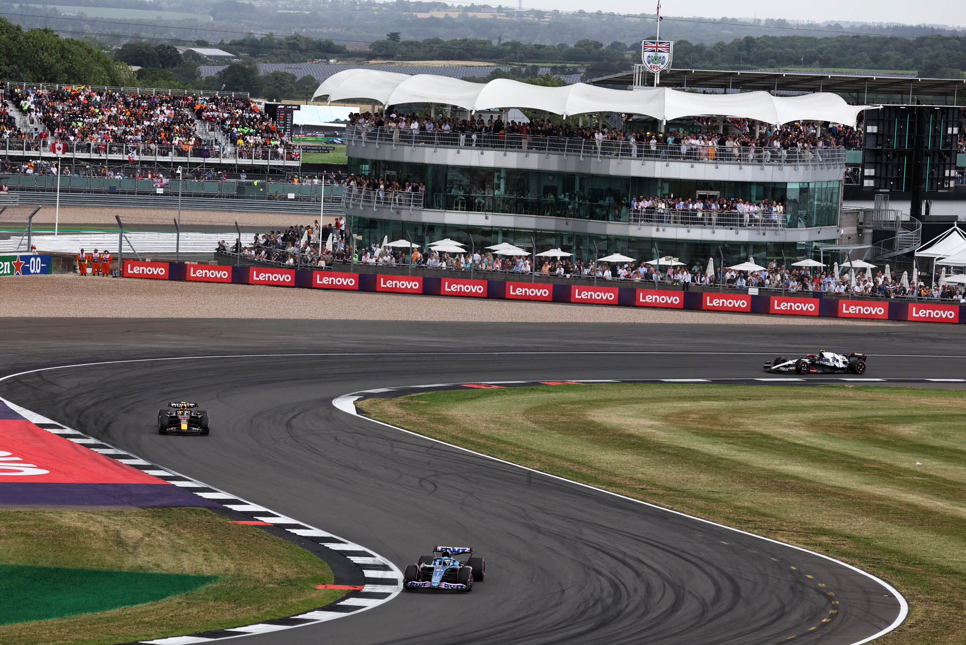 2023 F1 Silverstone - Alpine- sunday 03