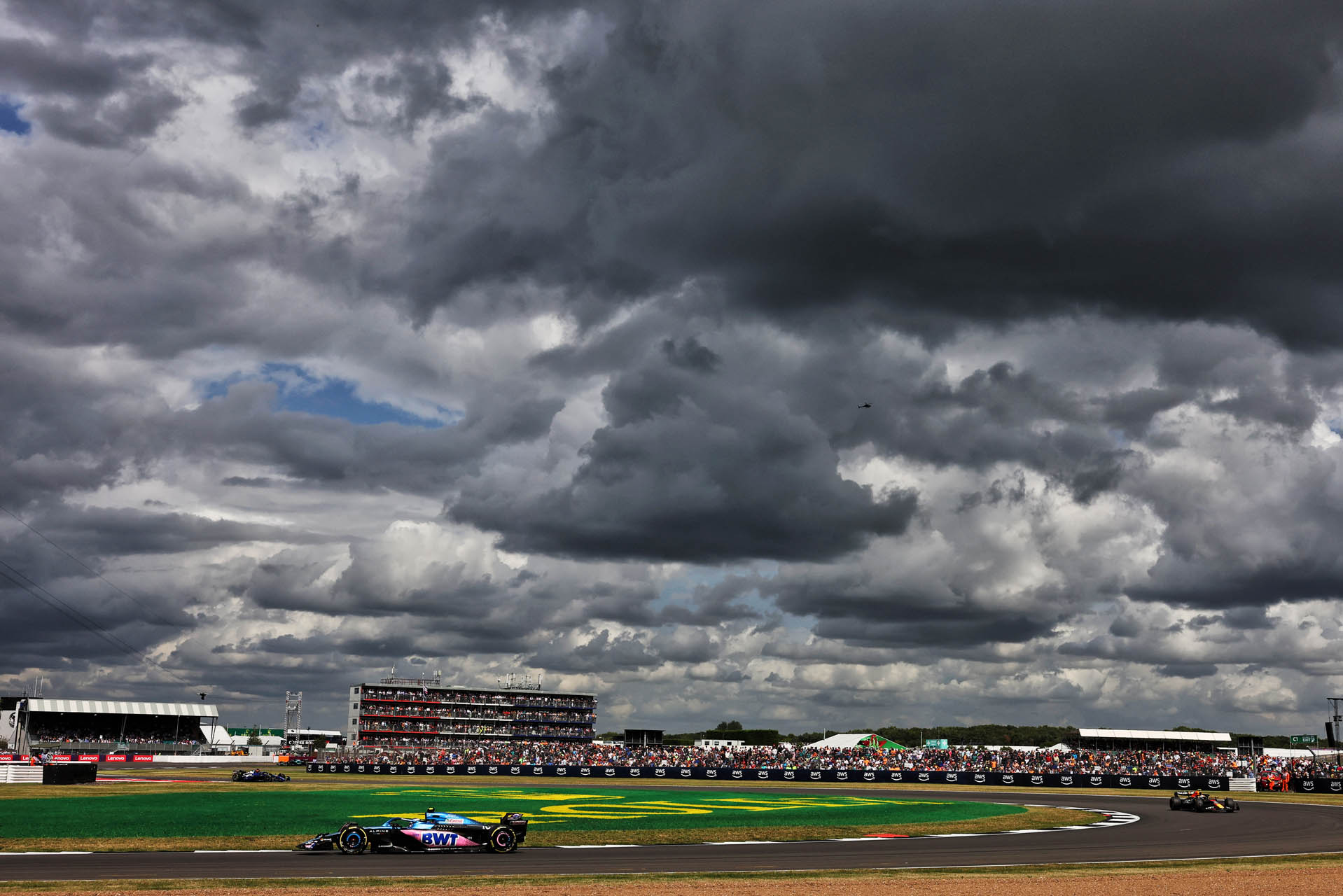 2023 F1 Silverstone - Alpine- sunday 04