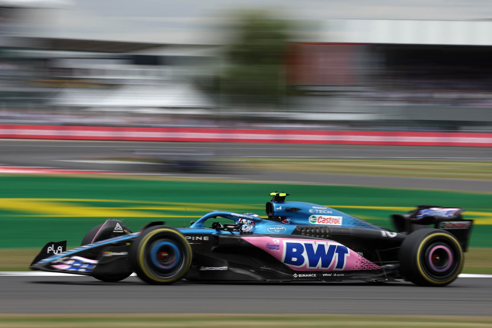 2023 F1 Silverstone - Alpine- sunday 07