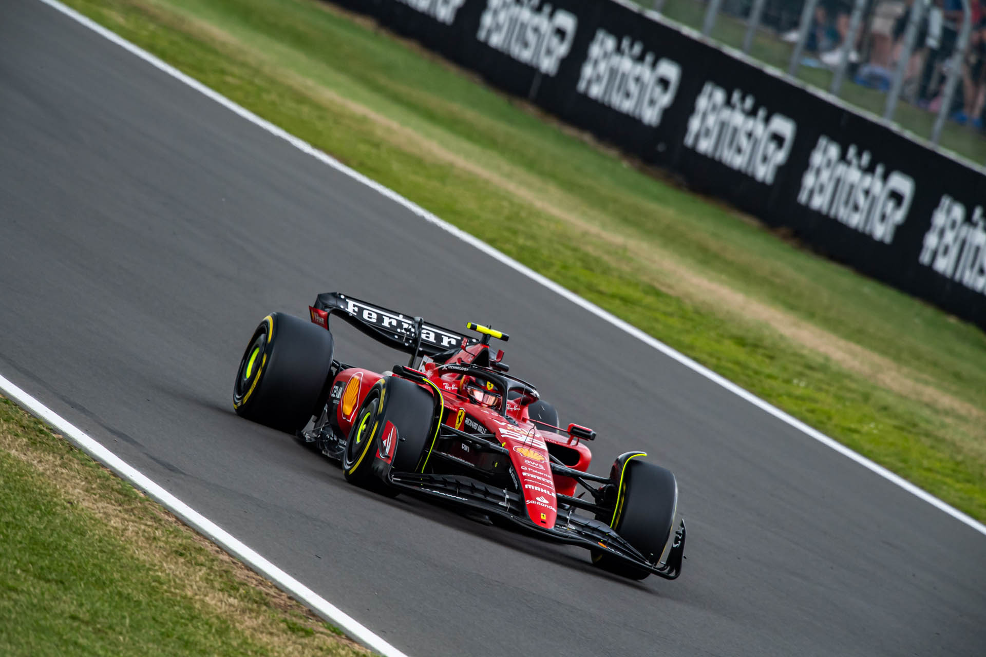 2023 F1 Silverstone - Ferrari sunday 04