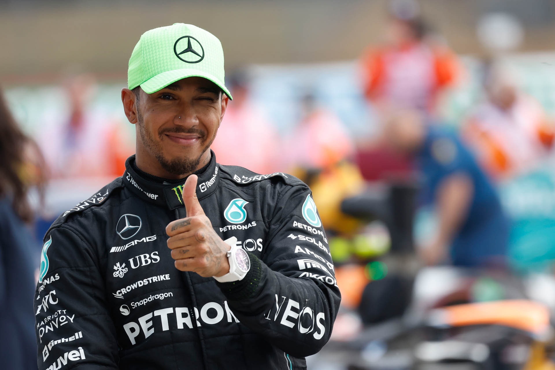 2023 F1 Silverstone - Mercedes - sunday 03