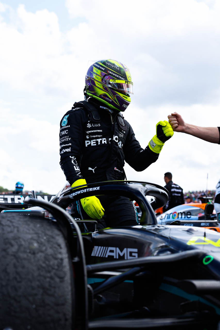 2023 F1 Silverstone - Mercedes - sunday 07