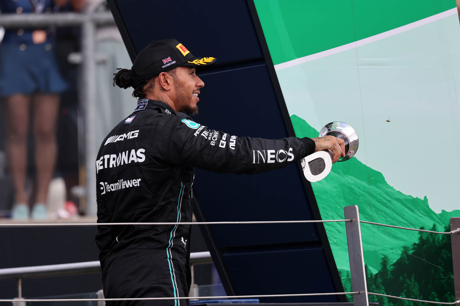 2023 F1 Silverstone - Mercedes - sunday 08
