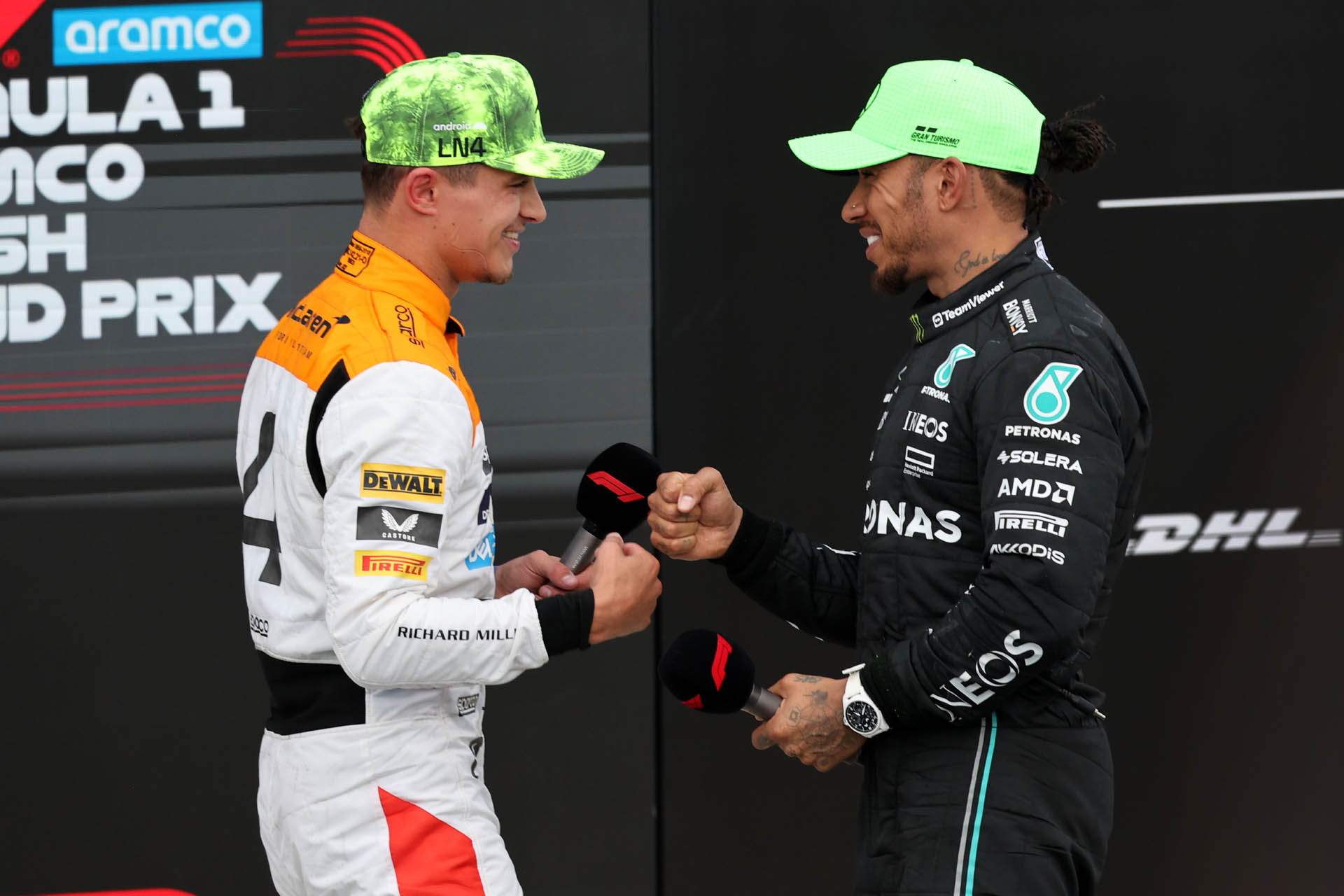 2023 F1 Silverstone - Mercedes - sunday 09