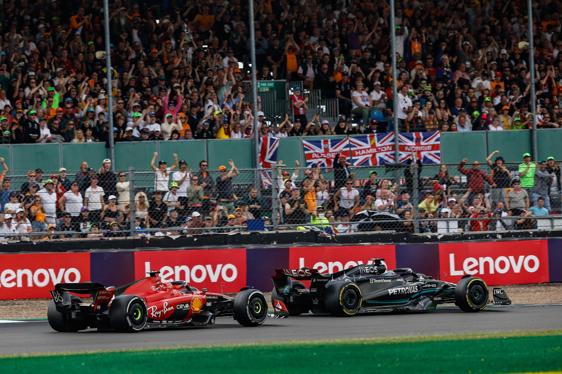 2023 F1 Silverstone - Mercedes - sunday 11