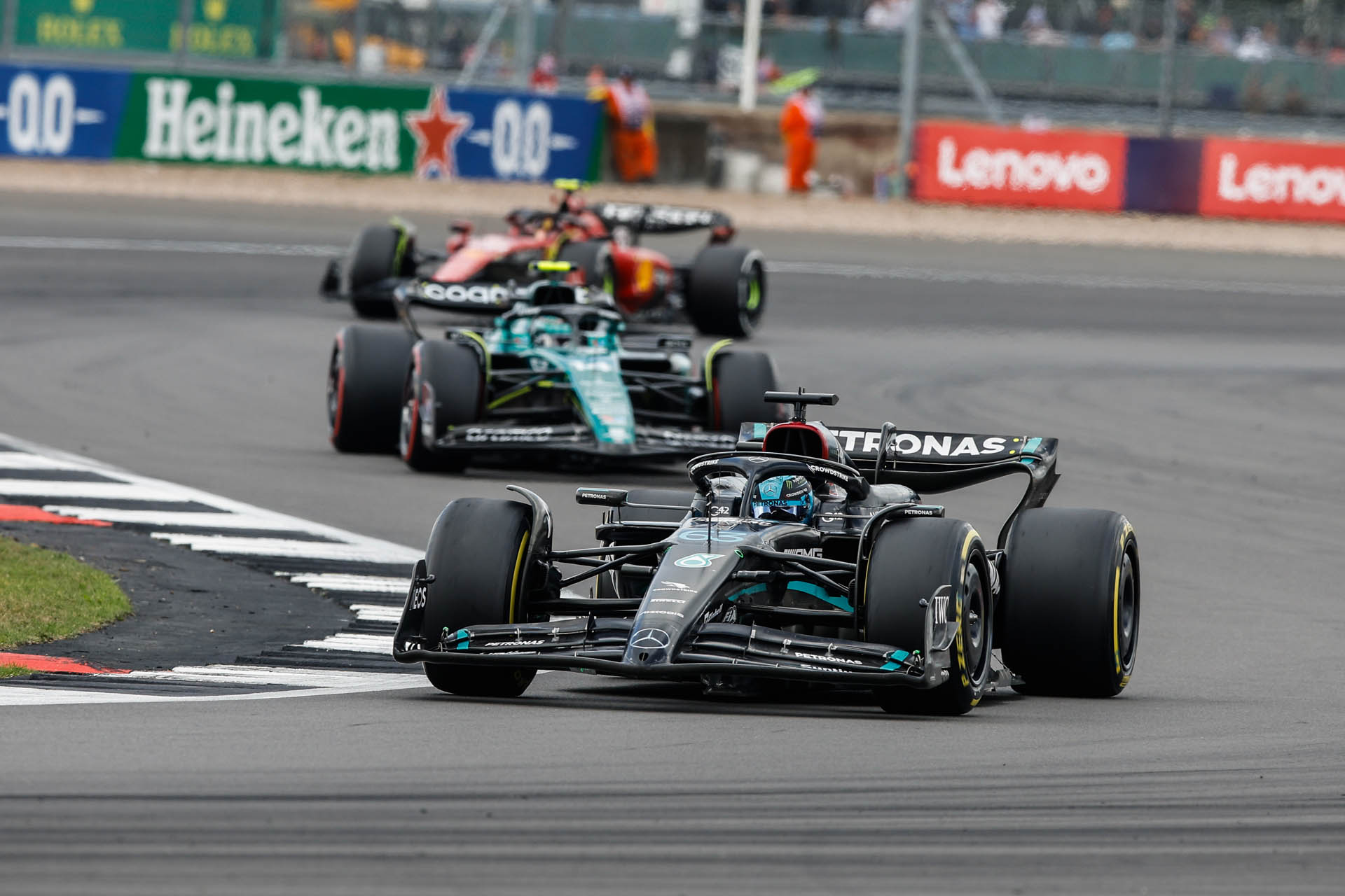 2023 F1 Silverstone - Mercedes - sunday 12
