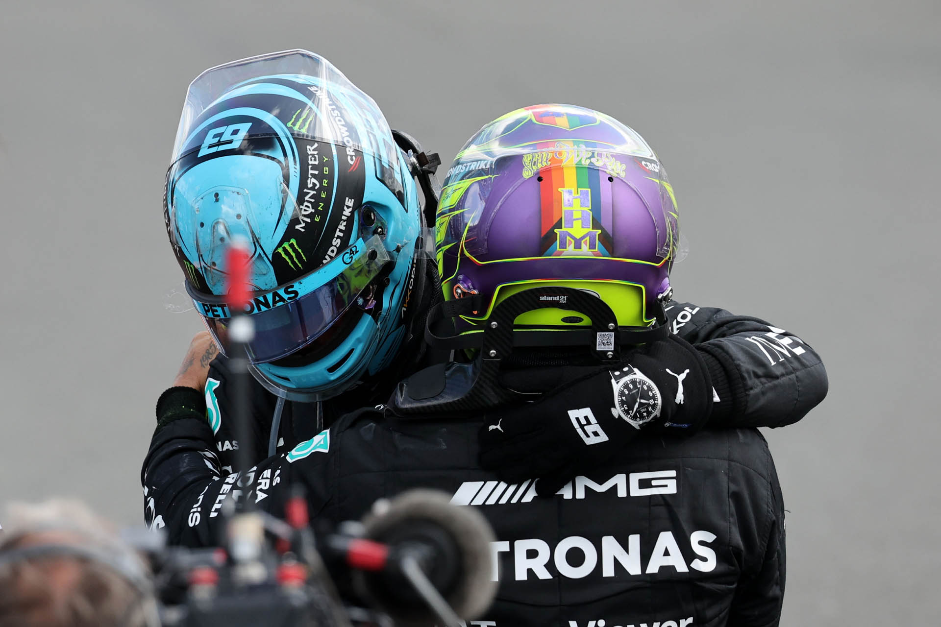 2023 F1 Silverstone - Mercedes - sunday 13