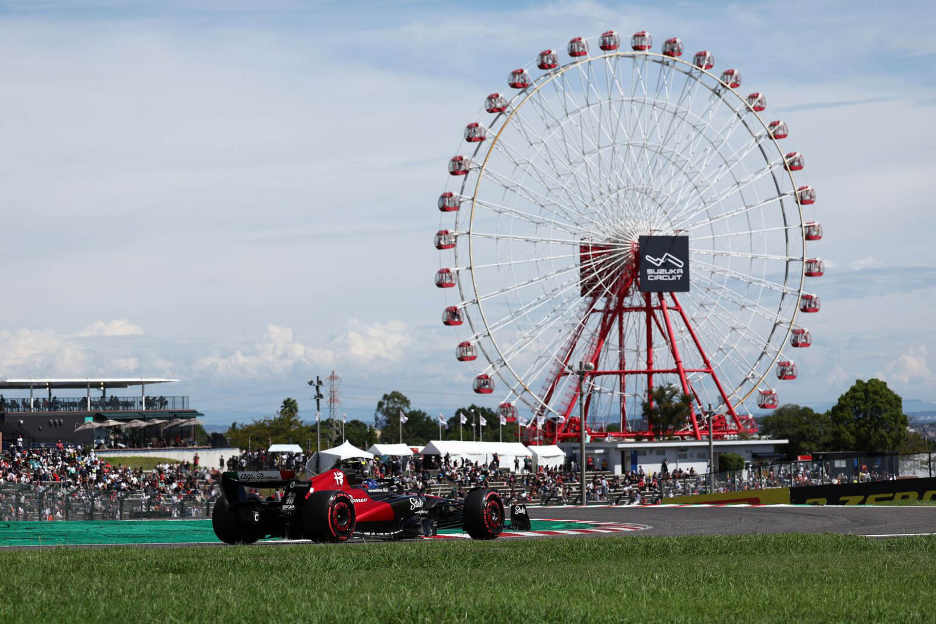 2023 suzuka f1 alfaromeo saturday 01