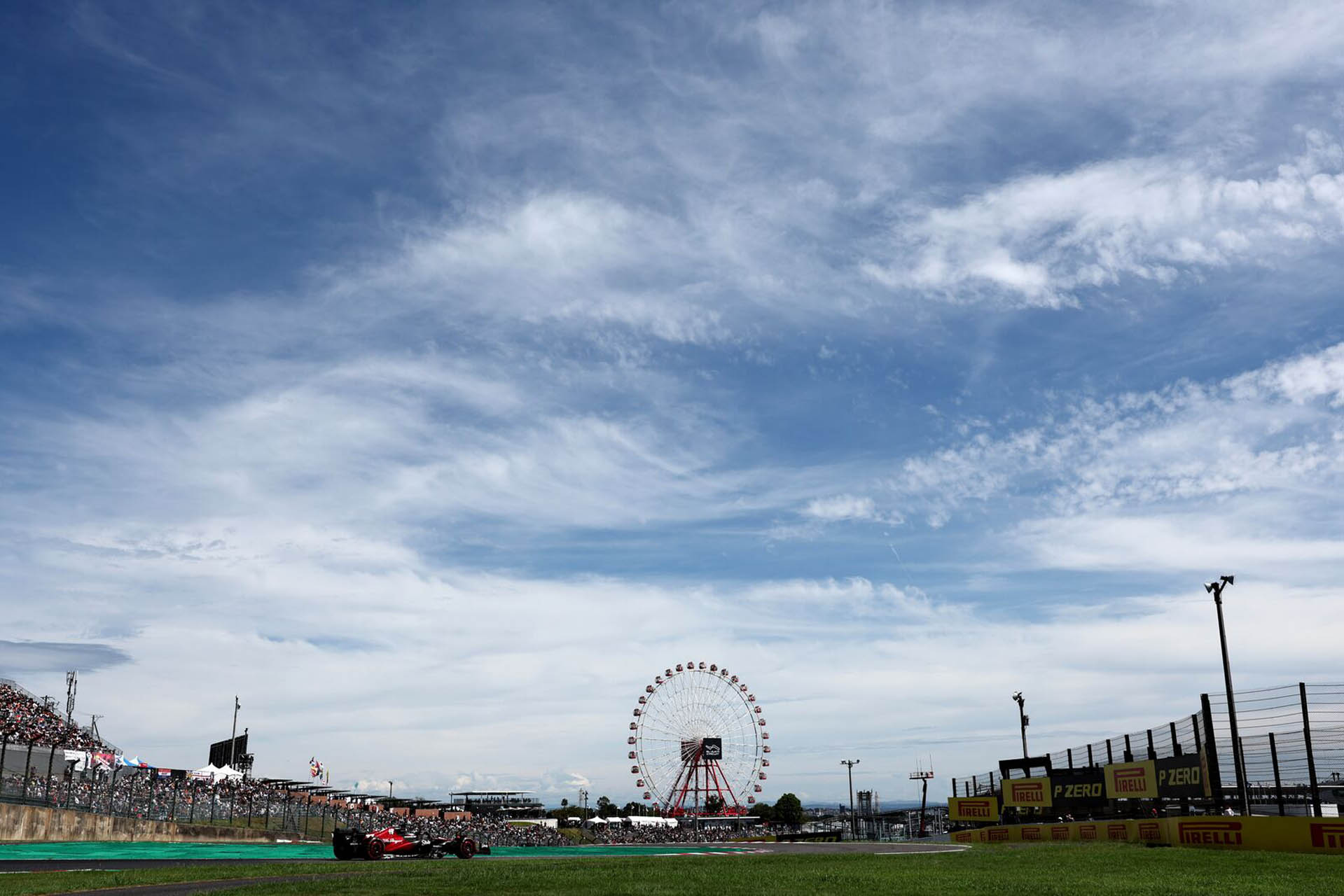 2023 suzuka f1 alfaromeo saturday