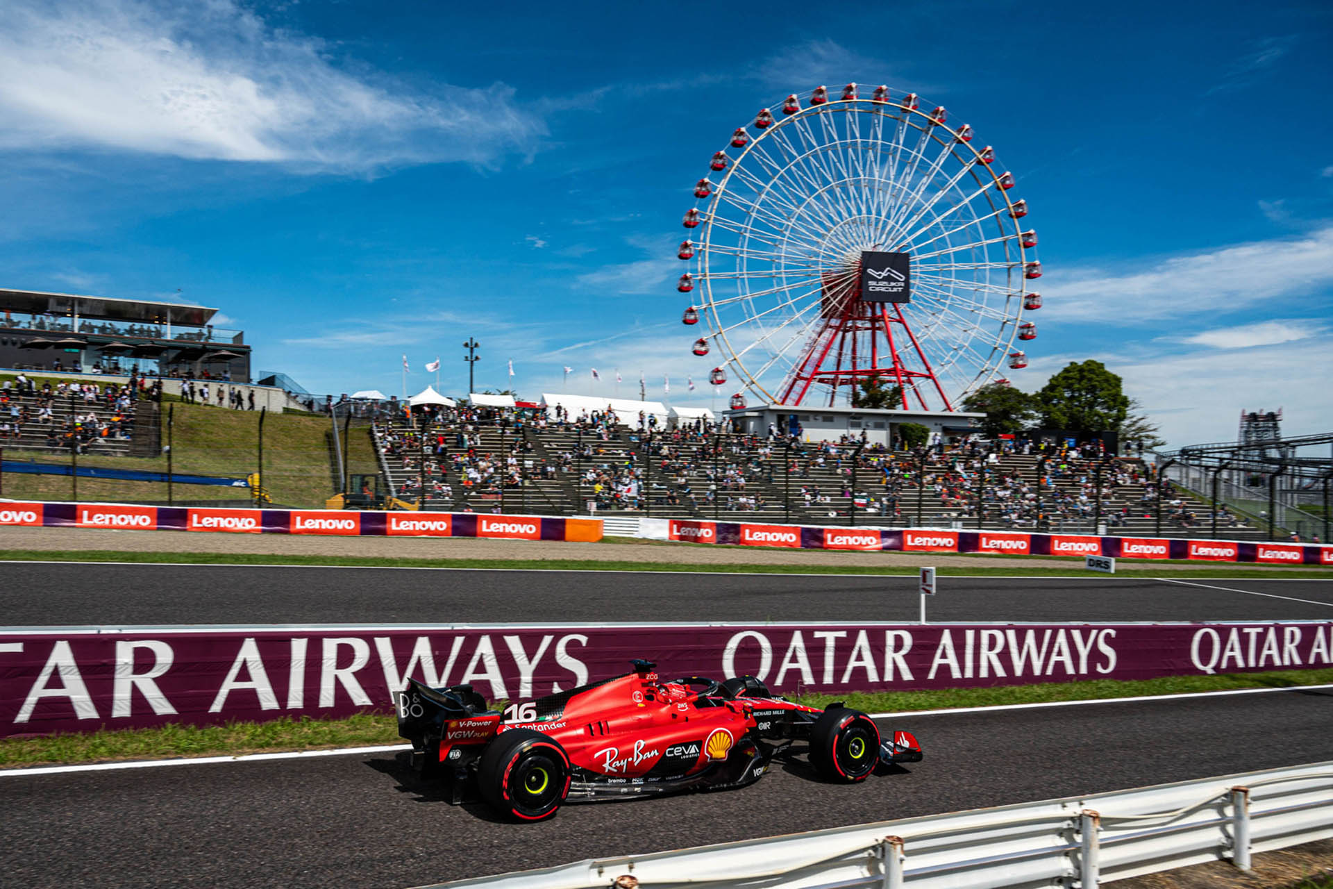 2023 suzuka f1 ferrari saturday 04