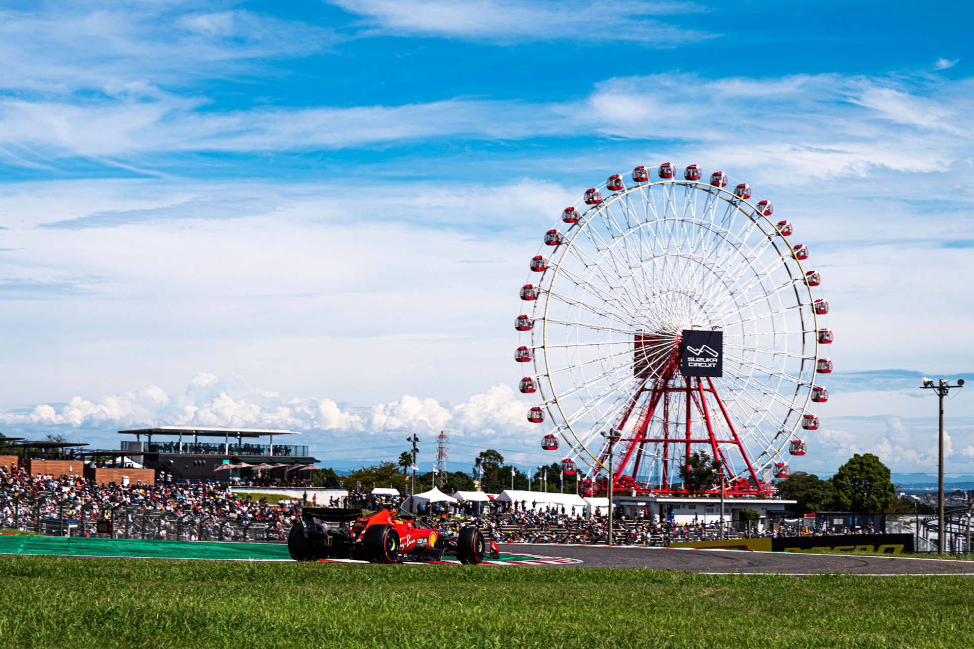 2023 suzuka f1 ferrari saturday 09