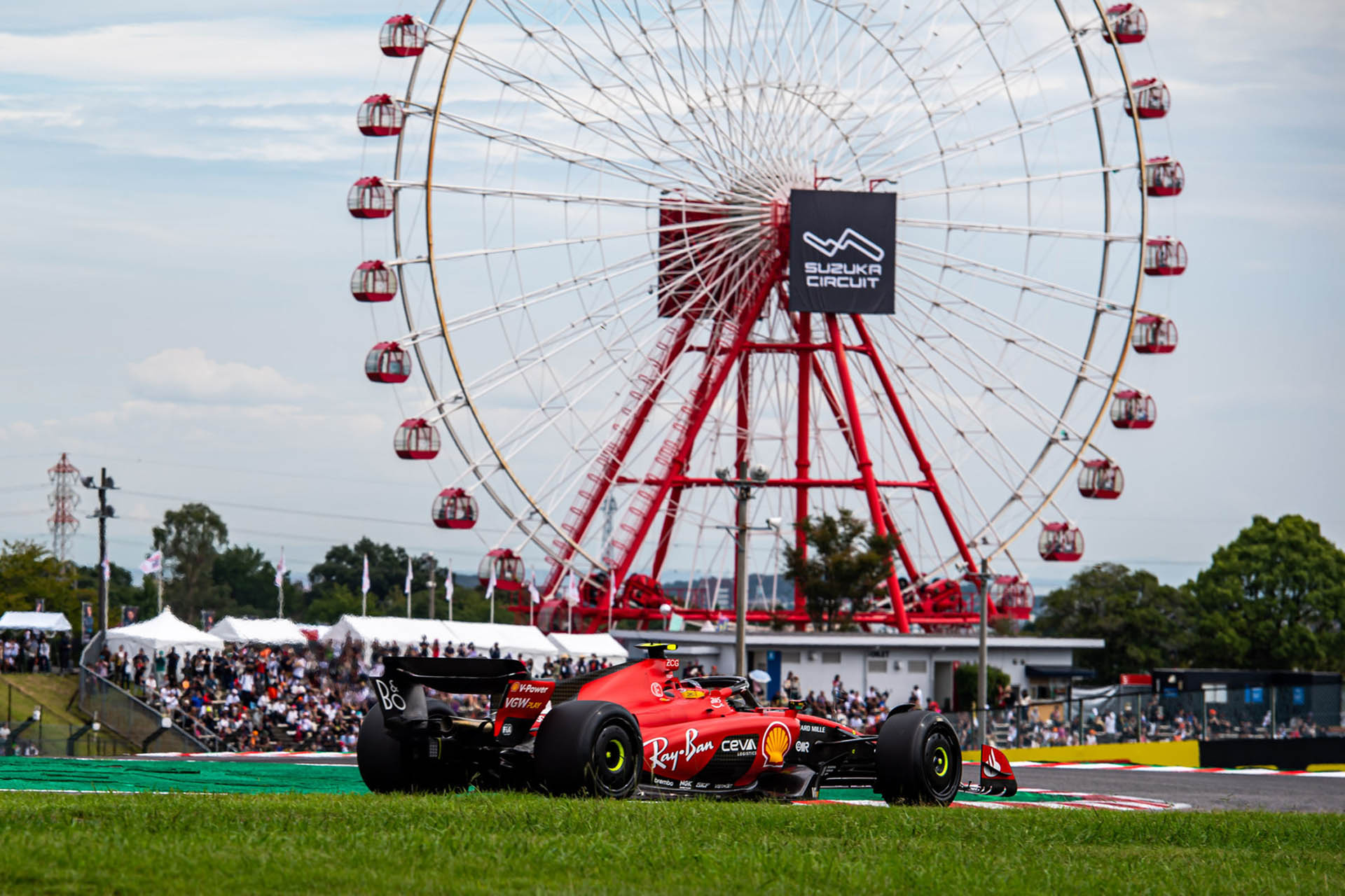 2023 suzuka f1 ferrari saturday 13