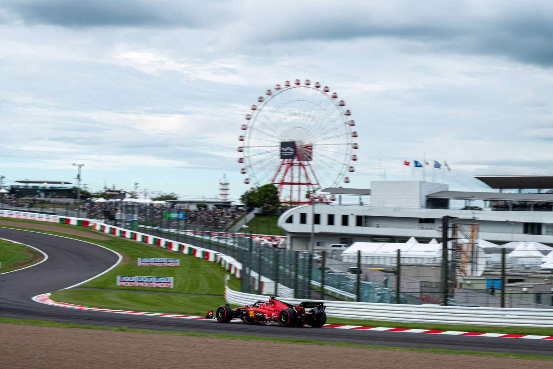 2023 suzuka f1 ferrari saturday 15