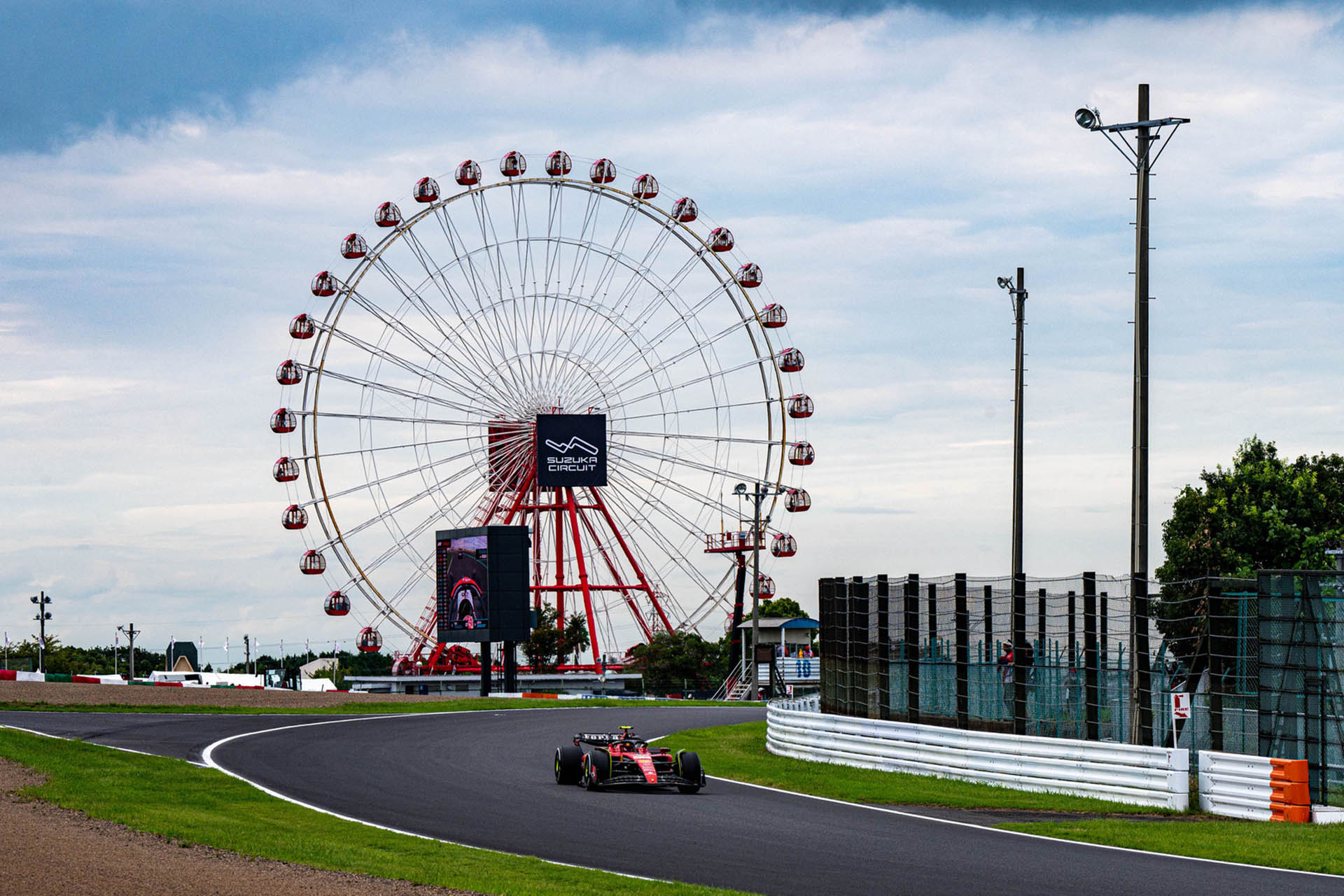 2023 suzuka f1 ferrari saturday 18