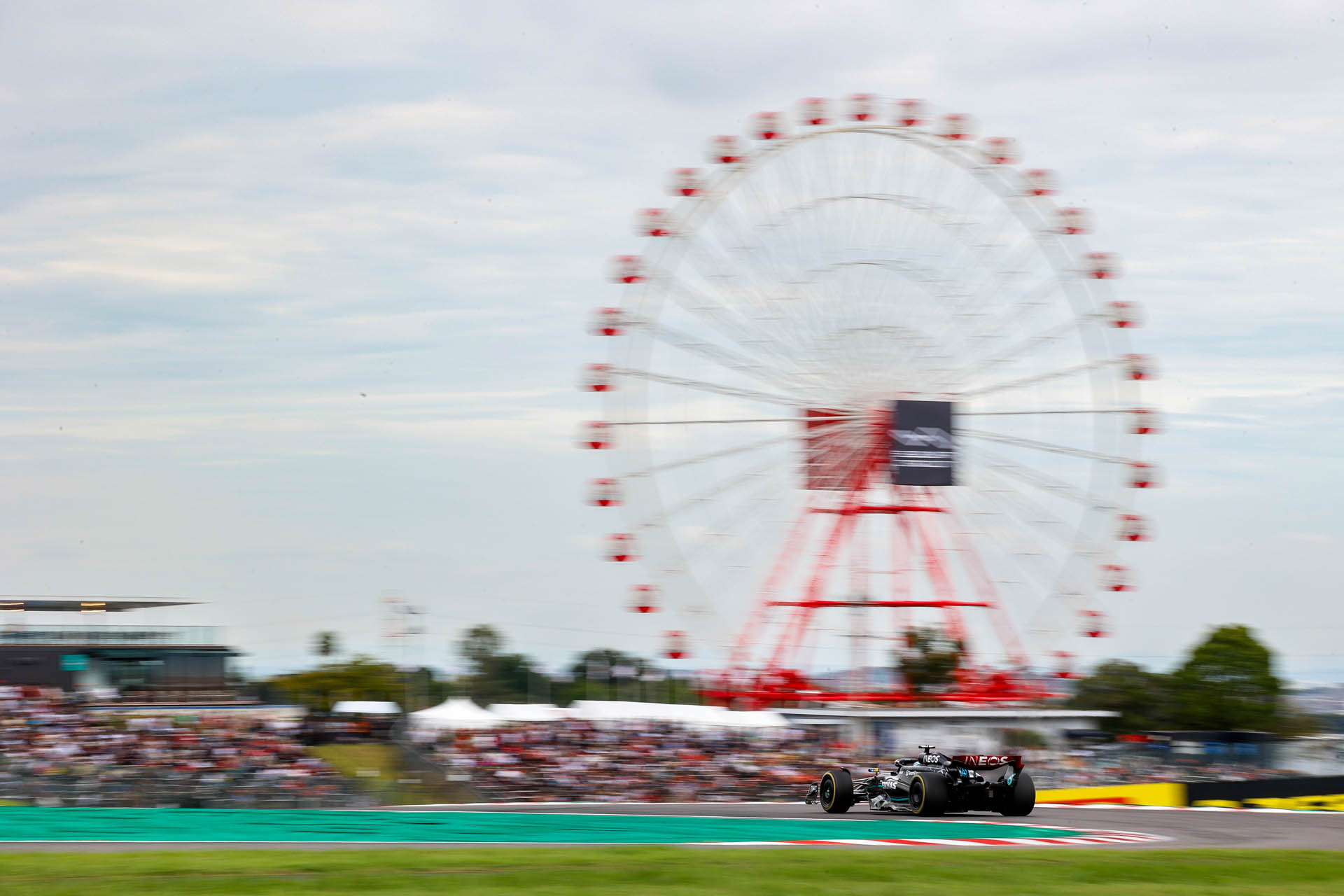 2023 suzuka f1 mercedes saturday 10