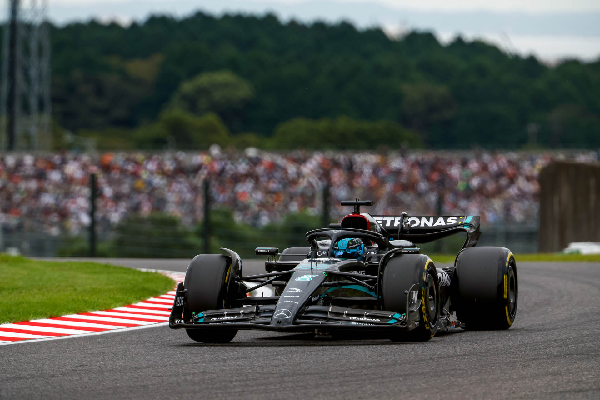 2023 suzuka f1 mercedes saturday 11