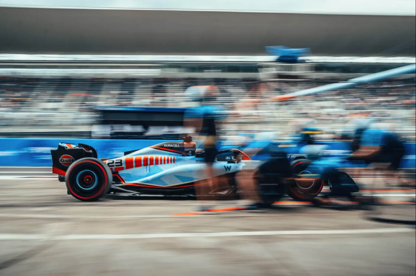 2023 suzuka f1 williams saturday 09