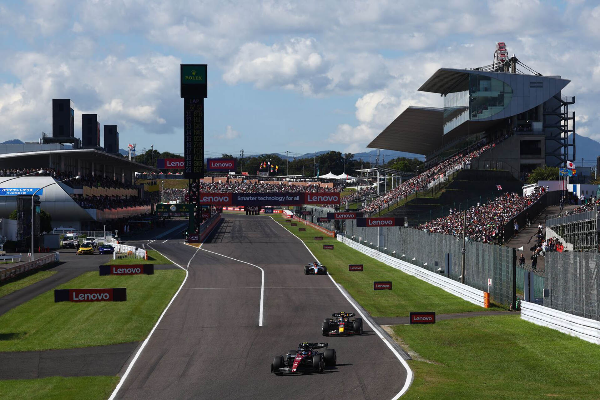 2023 suzuka f1 alfa romeo sunday 10
