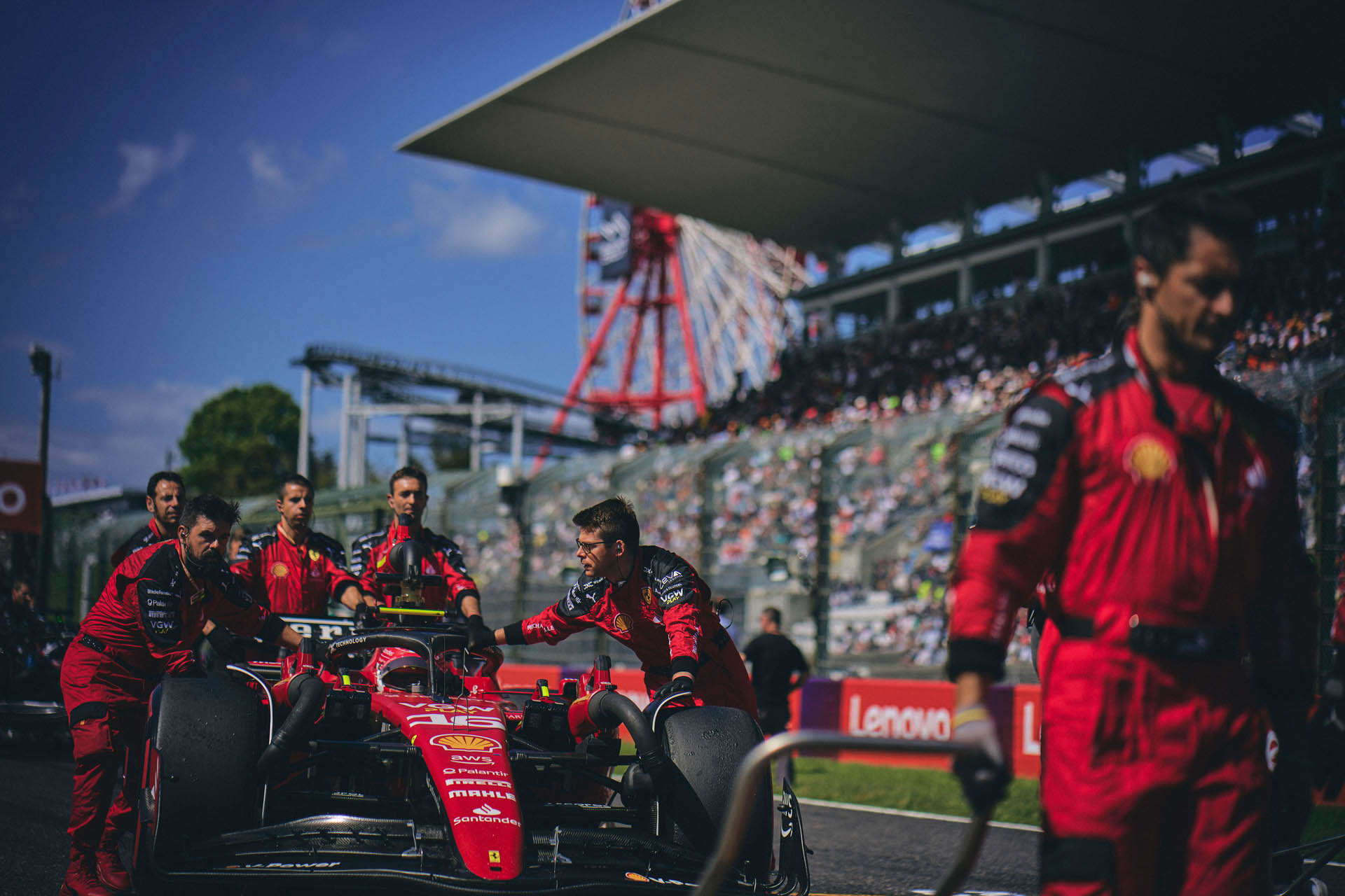 2023 suzuka f1 ferraril sunday 01