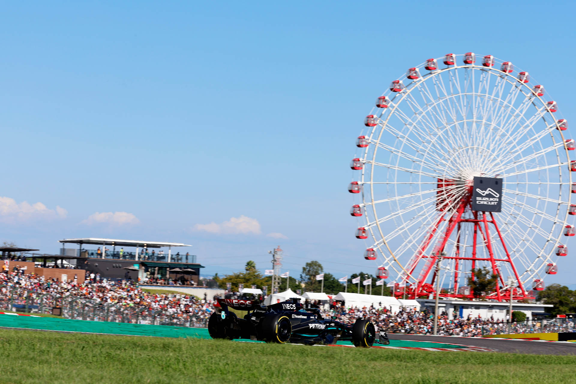2023 suzuka f1 mercedes sunday 03