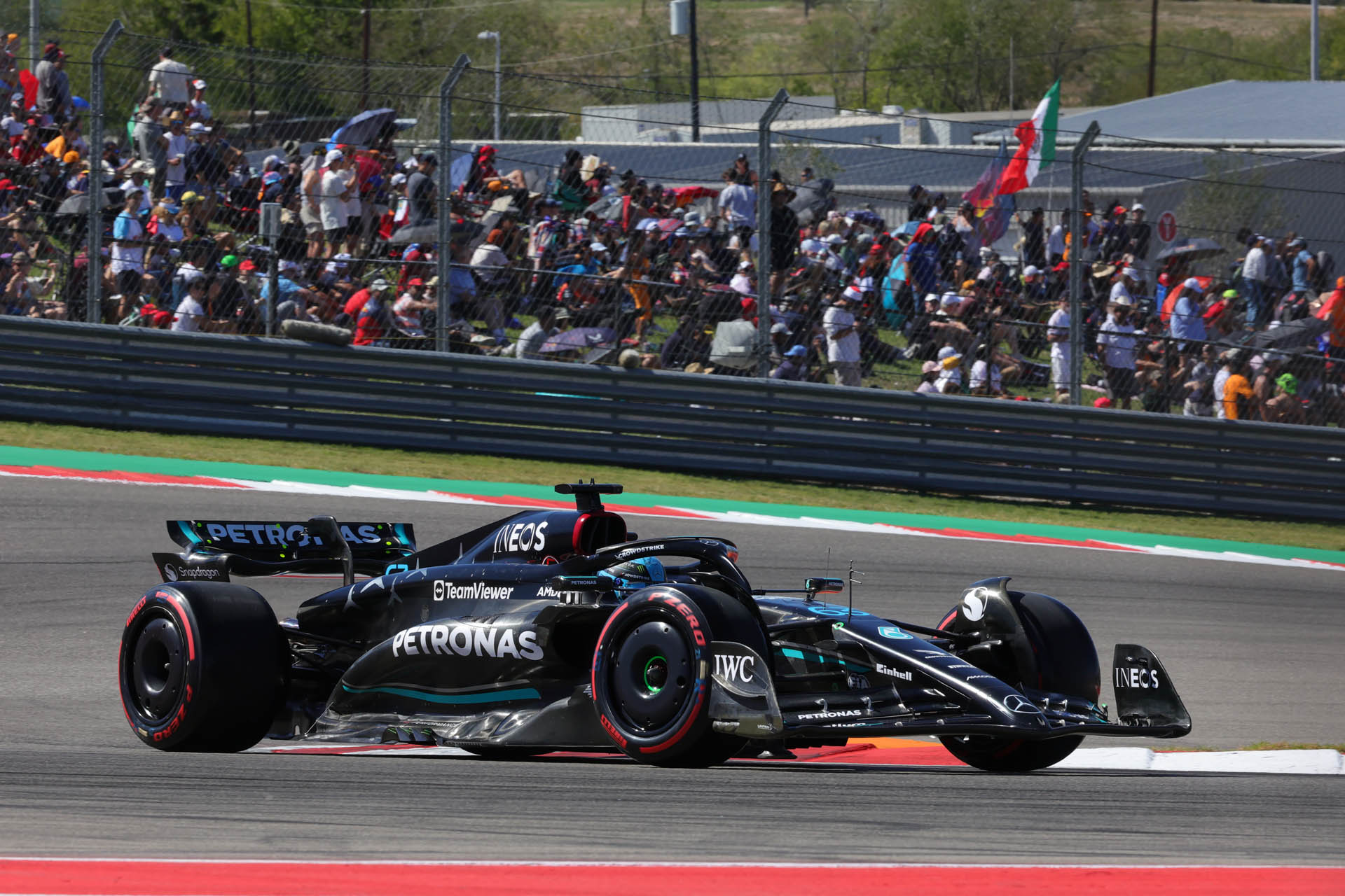 F1 2023 texas mercedes friday 02