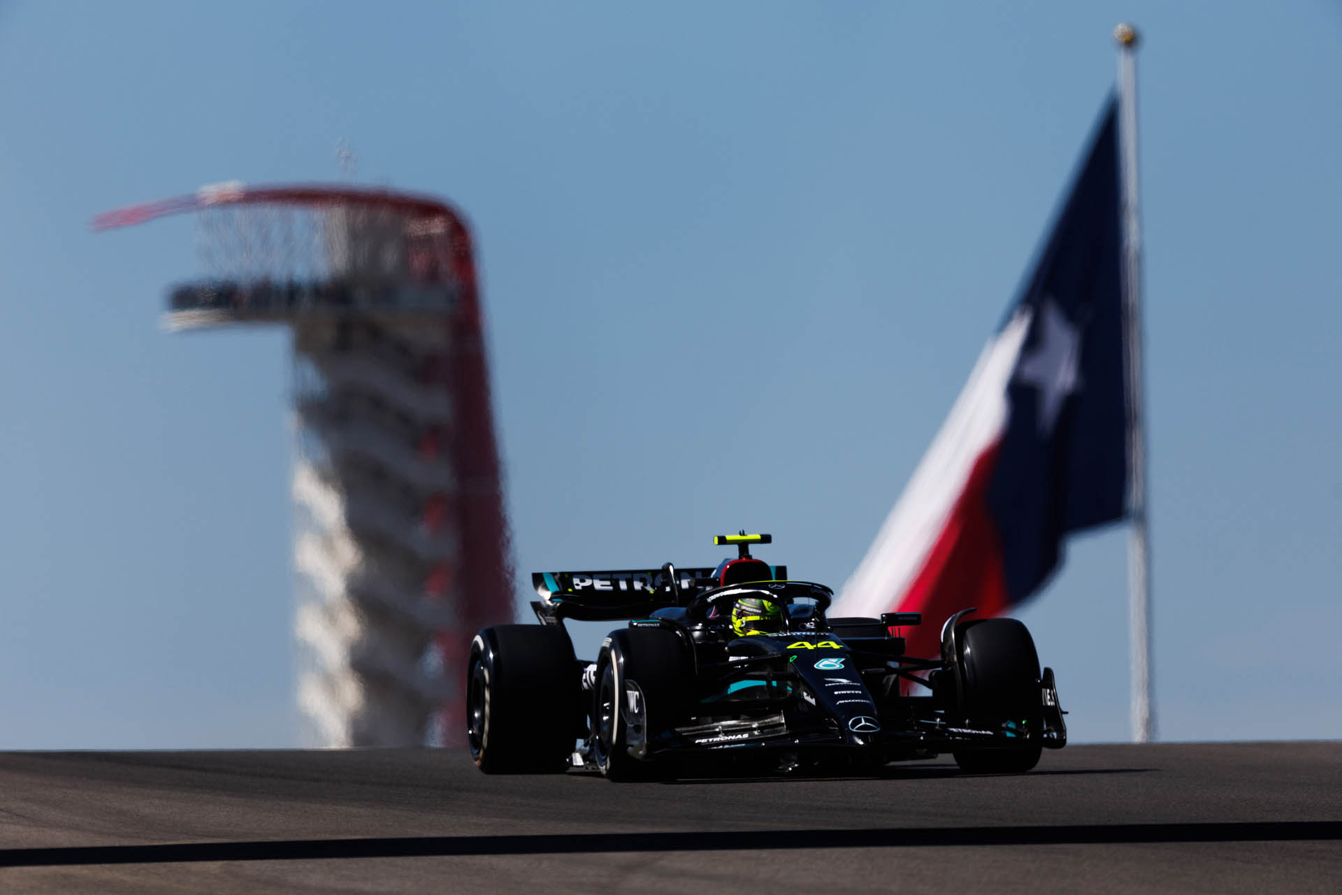 F1 2023 texas mercedes friday 04