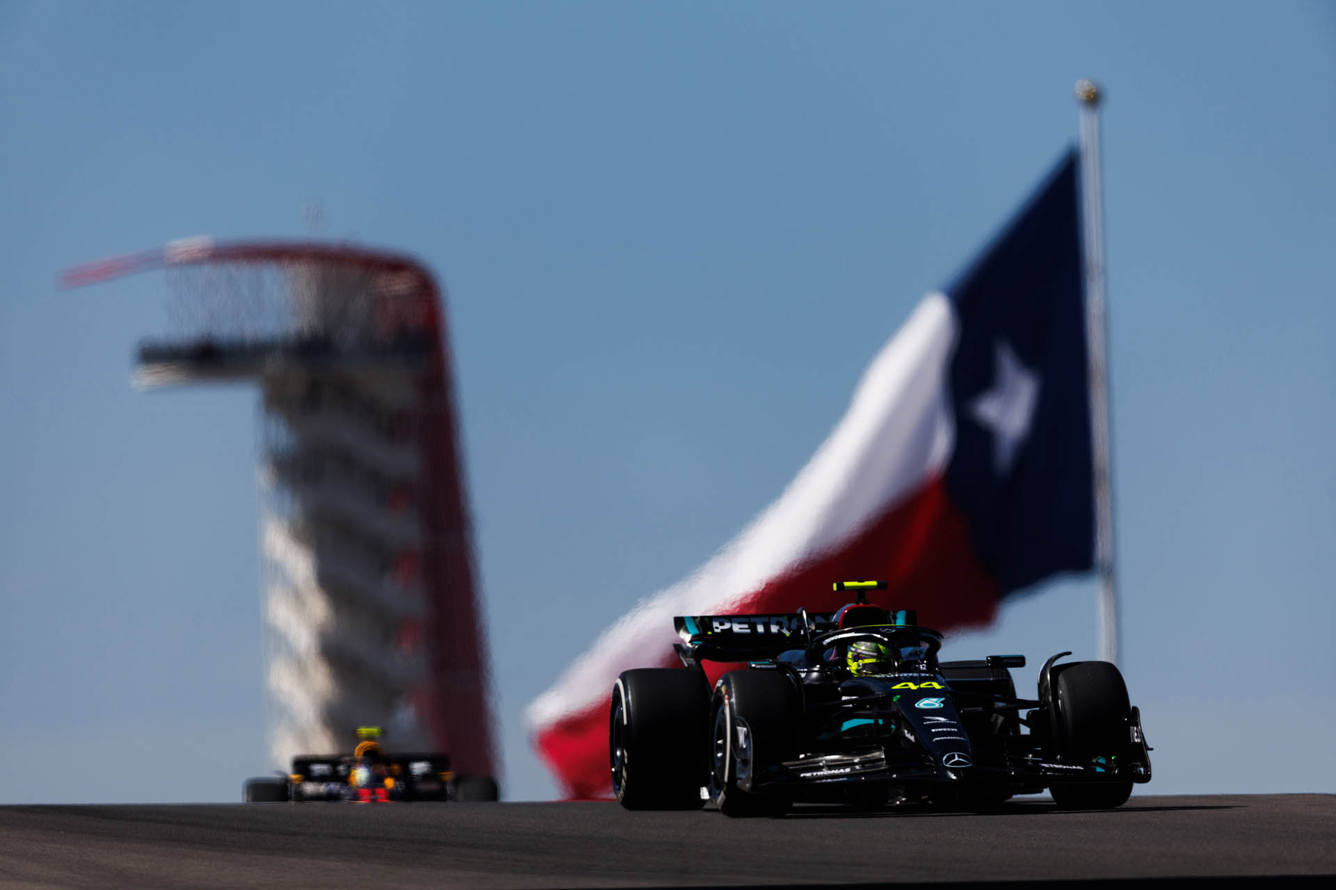 F1 2023 texas mercedes friday 05