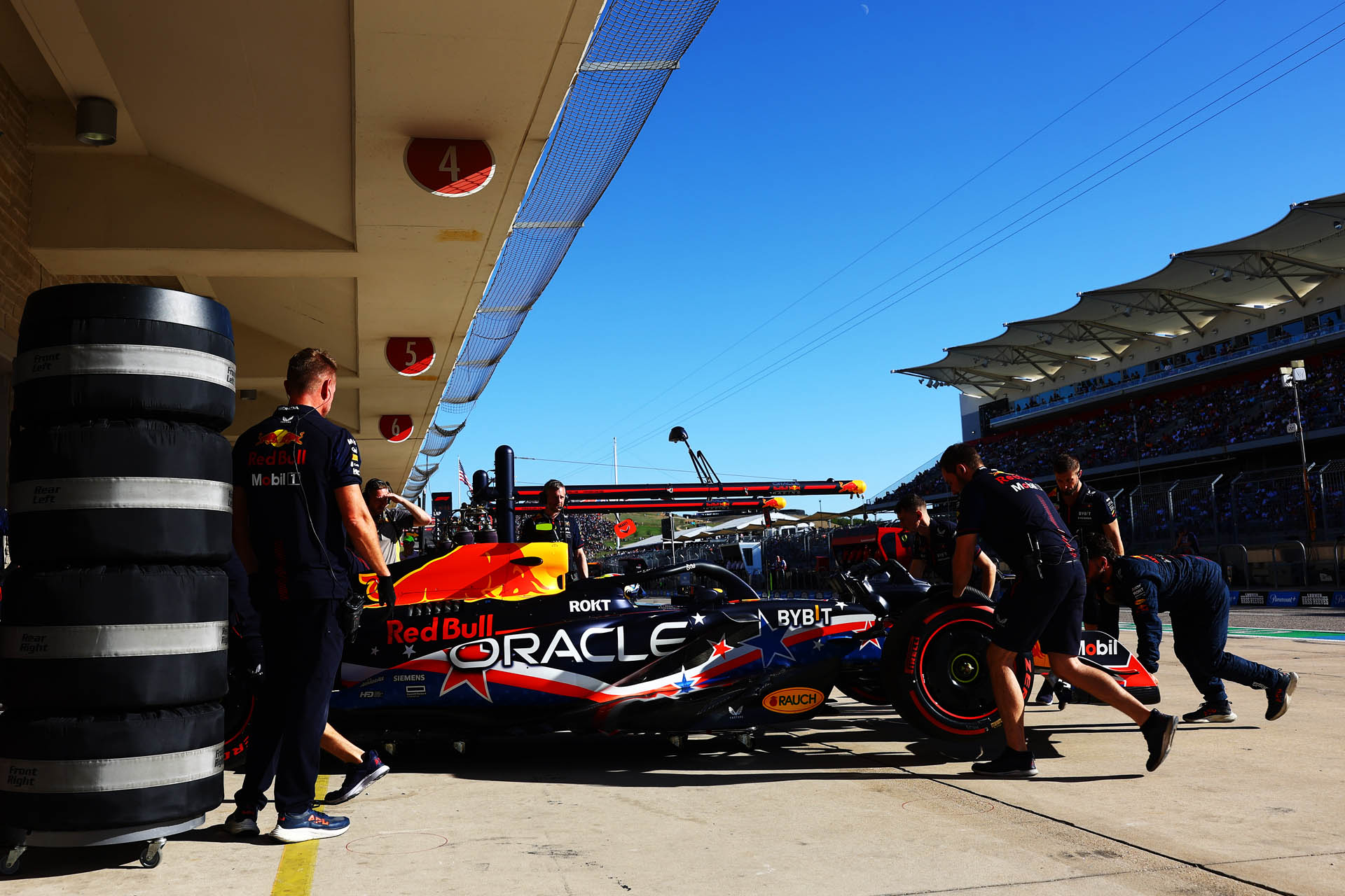 F1 2023 texas red bull friday 02