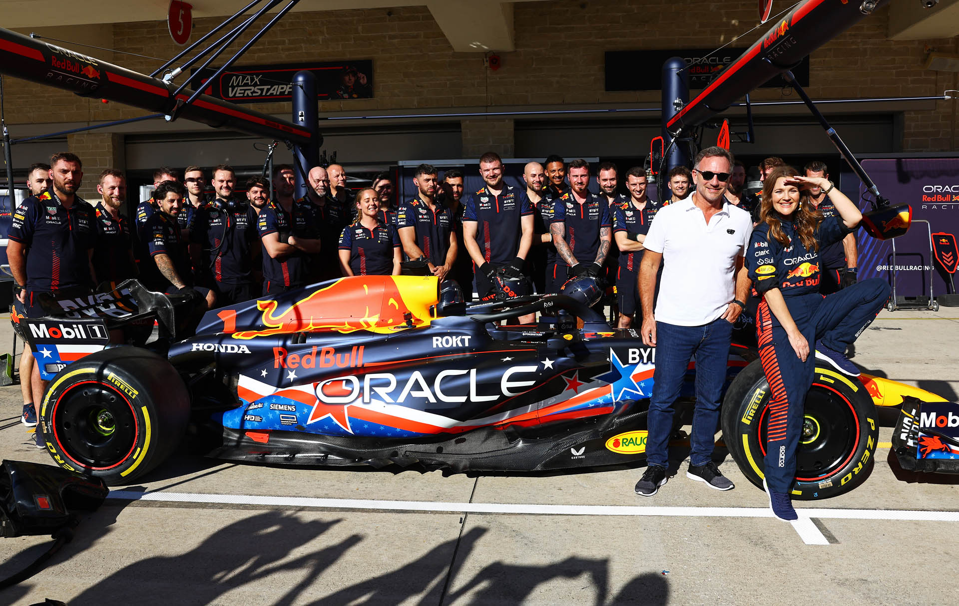 F1 2023 texas red bull friday 07