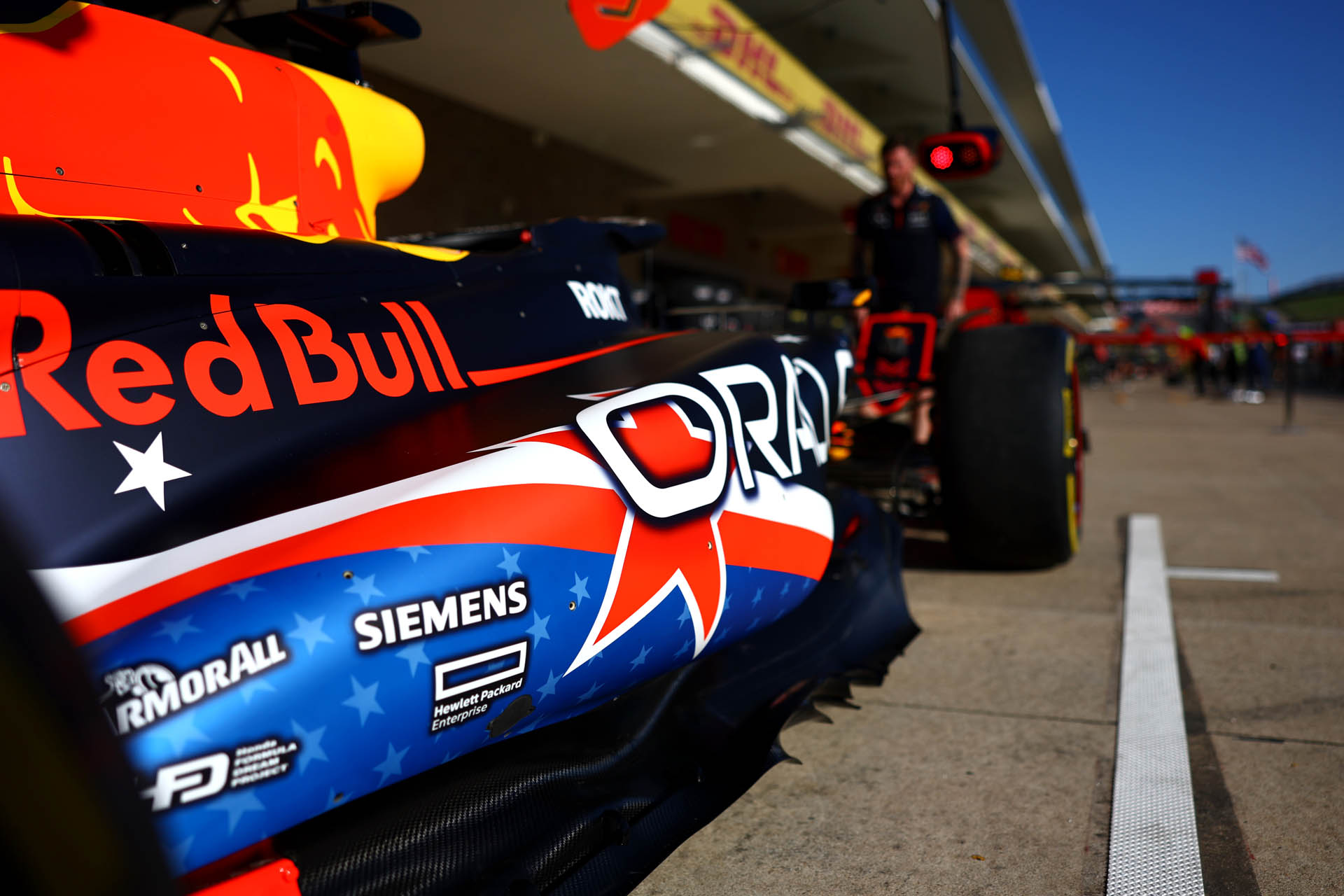 F1 2023 texas red bull friday 09