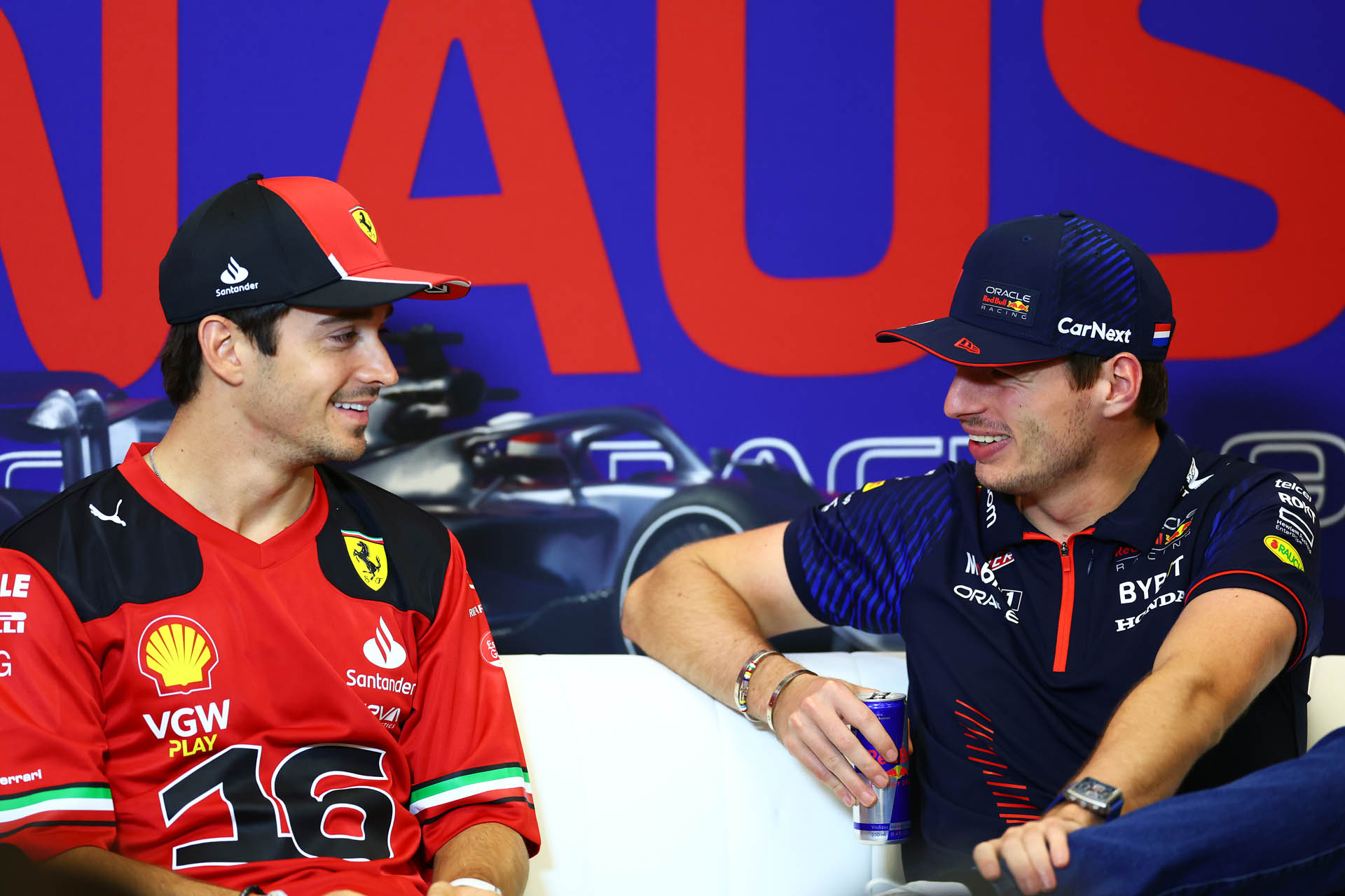 F1 2023 texas red bull friday 10