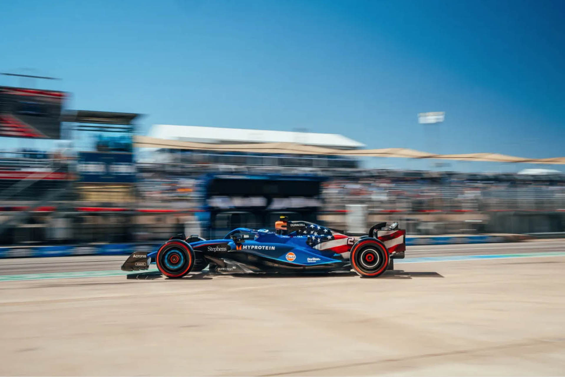 F1 2023 texas williams friday 07