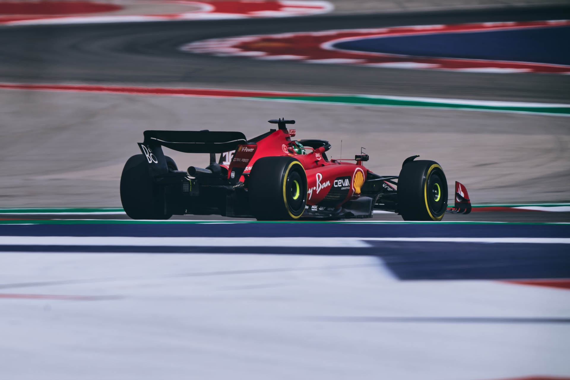 F1 2023 texas ferrari saturday 07