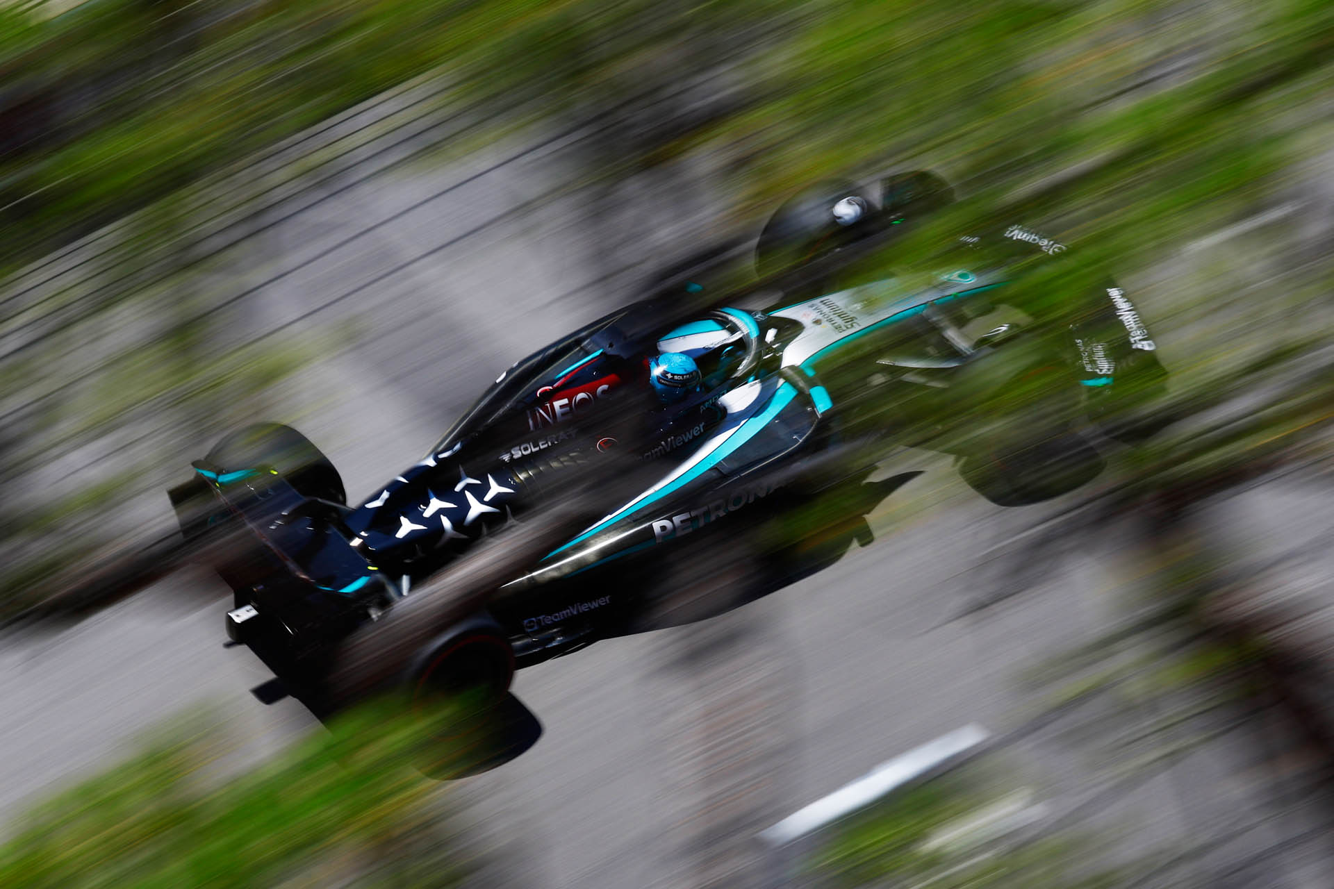 monaco gp qualifying 2024 mercedes 01