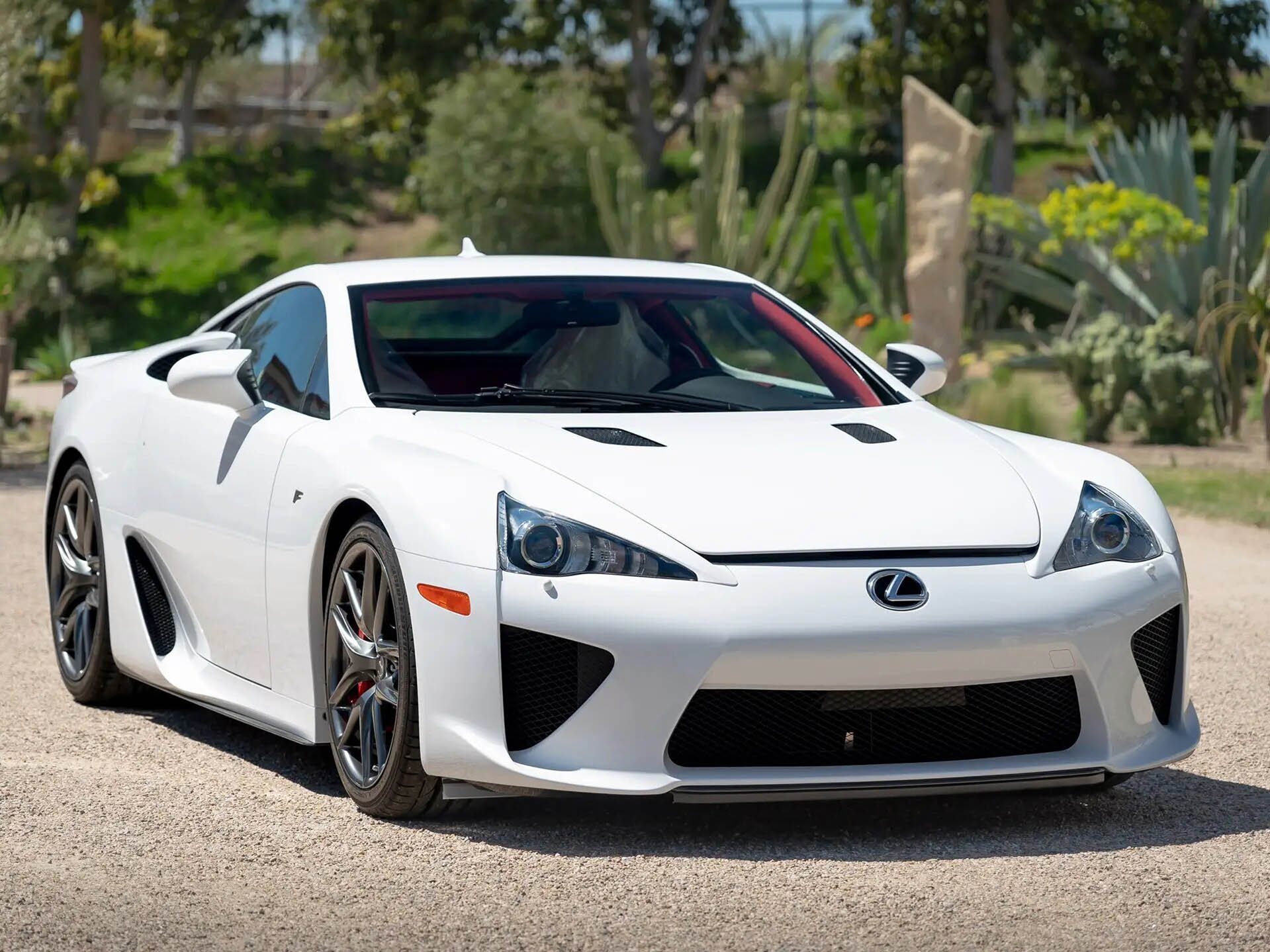 lexus lfa auction 1