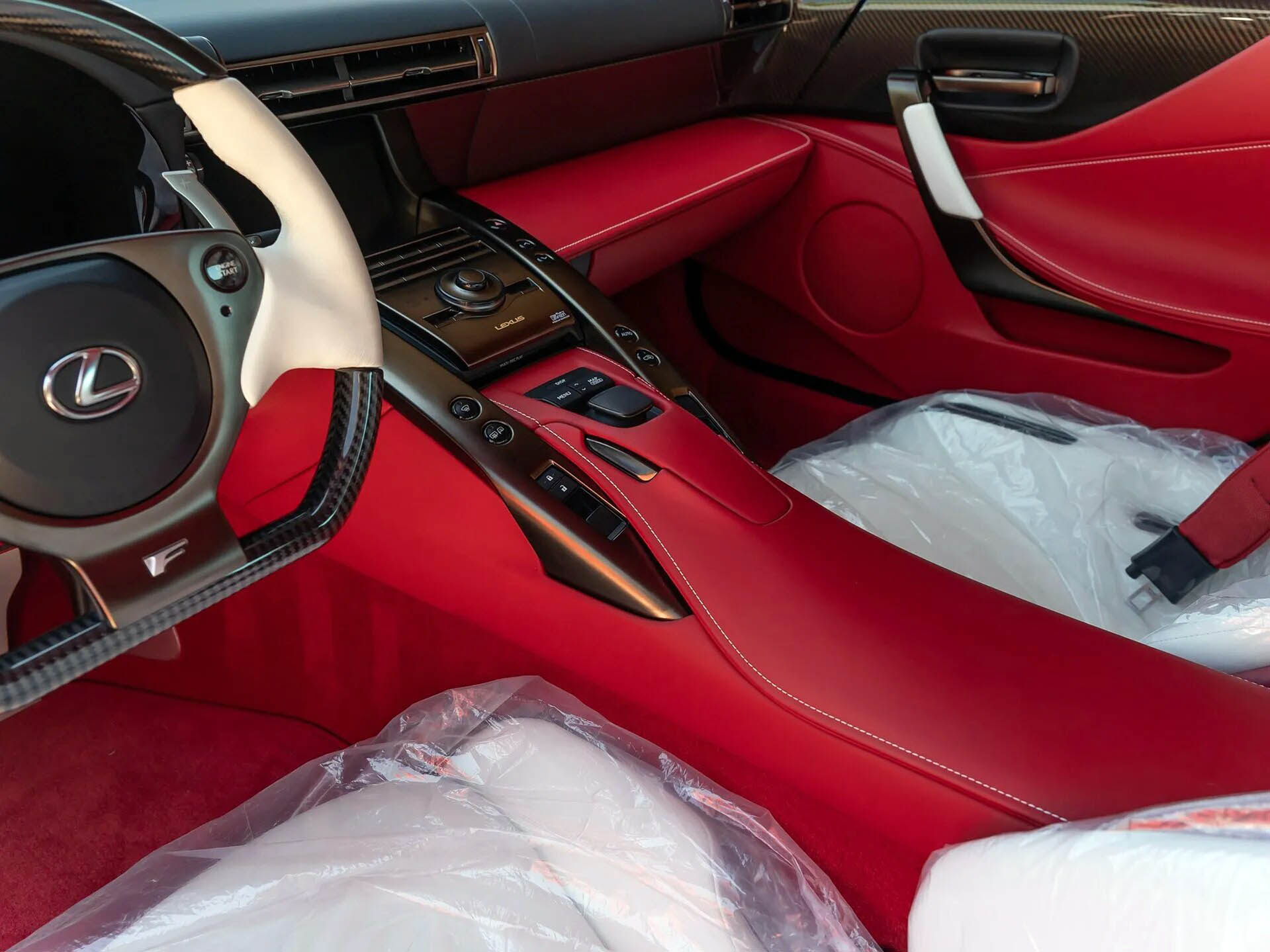 lexus lfa auction 9