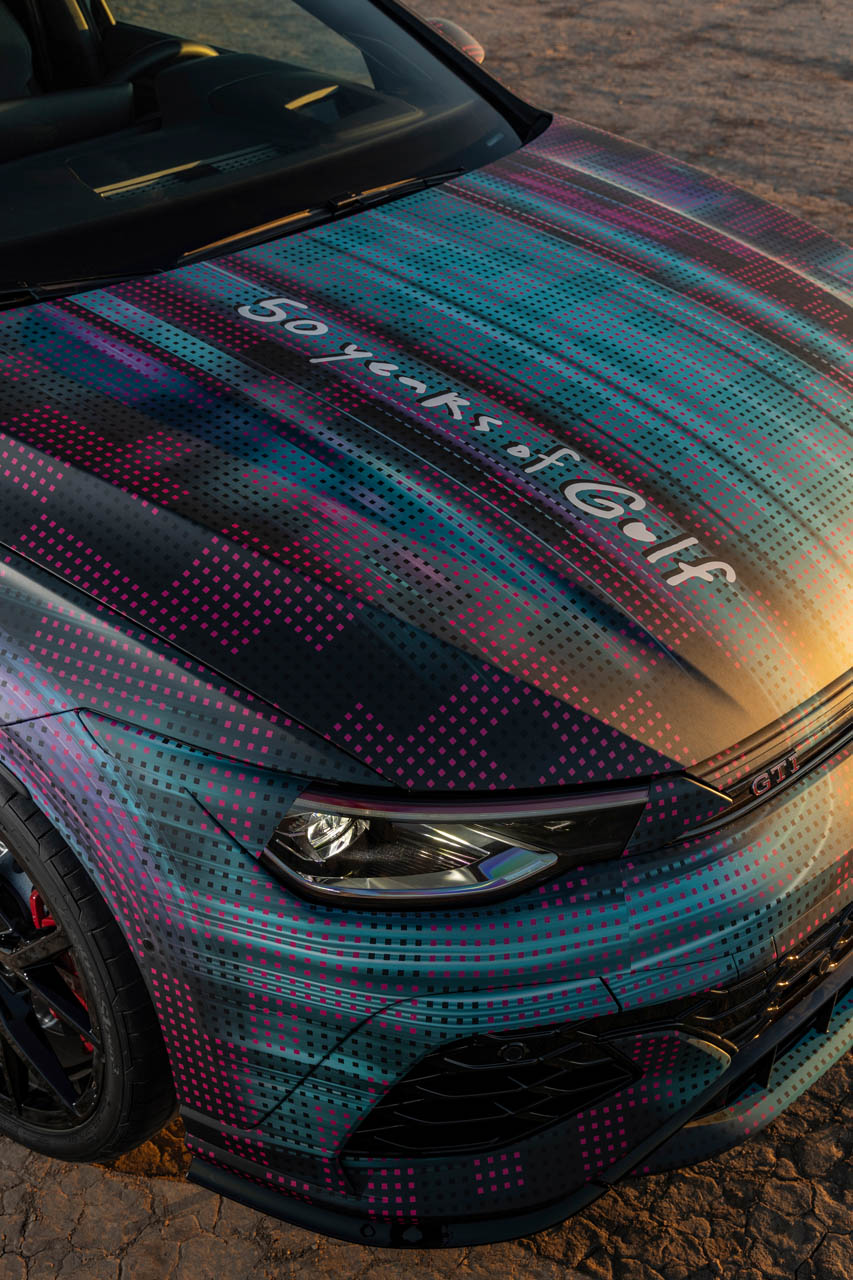 Volkswagen Golf GTI at CES 14
