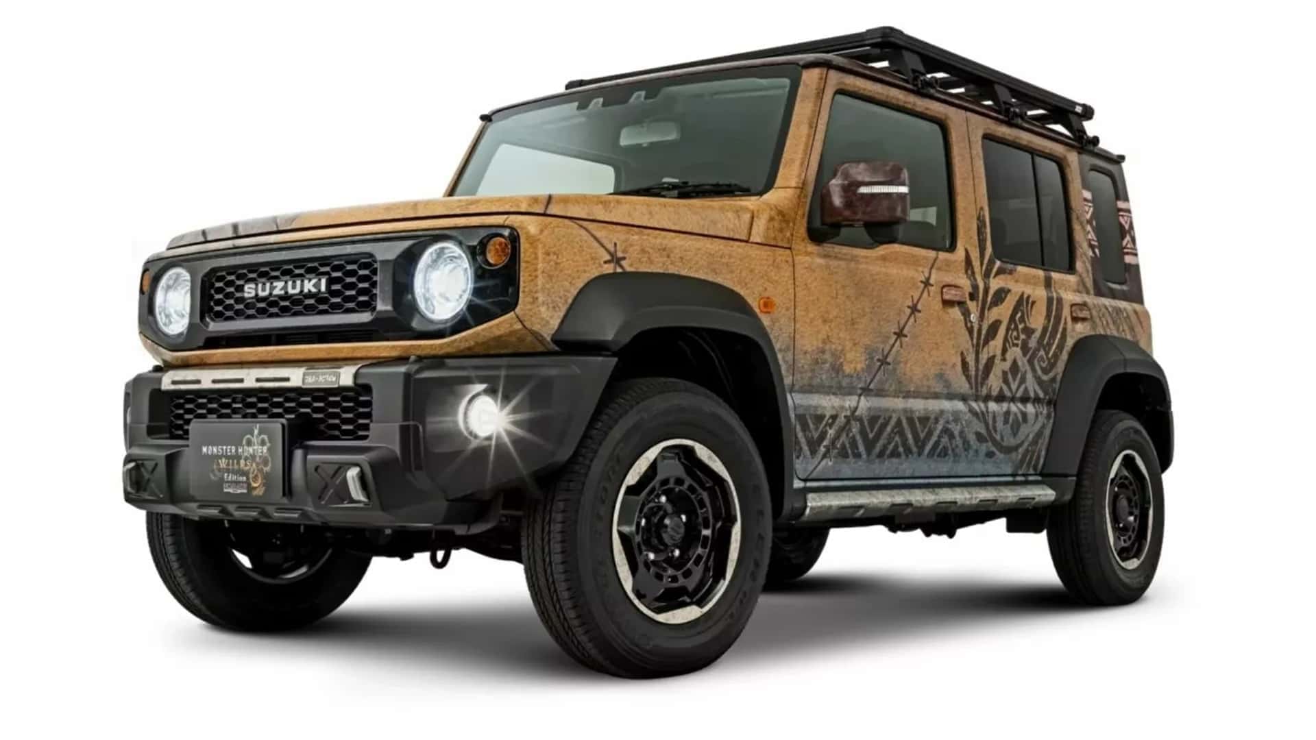 suzuki-jimny-nomade-monster-hunder-wilds-edition 03
