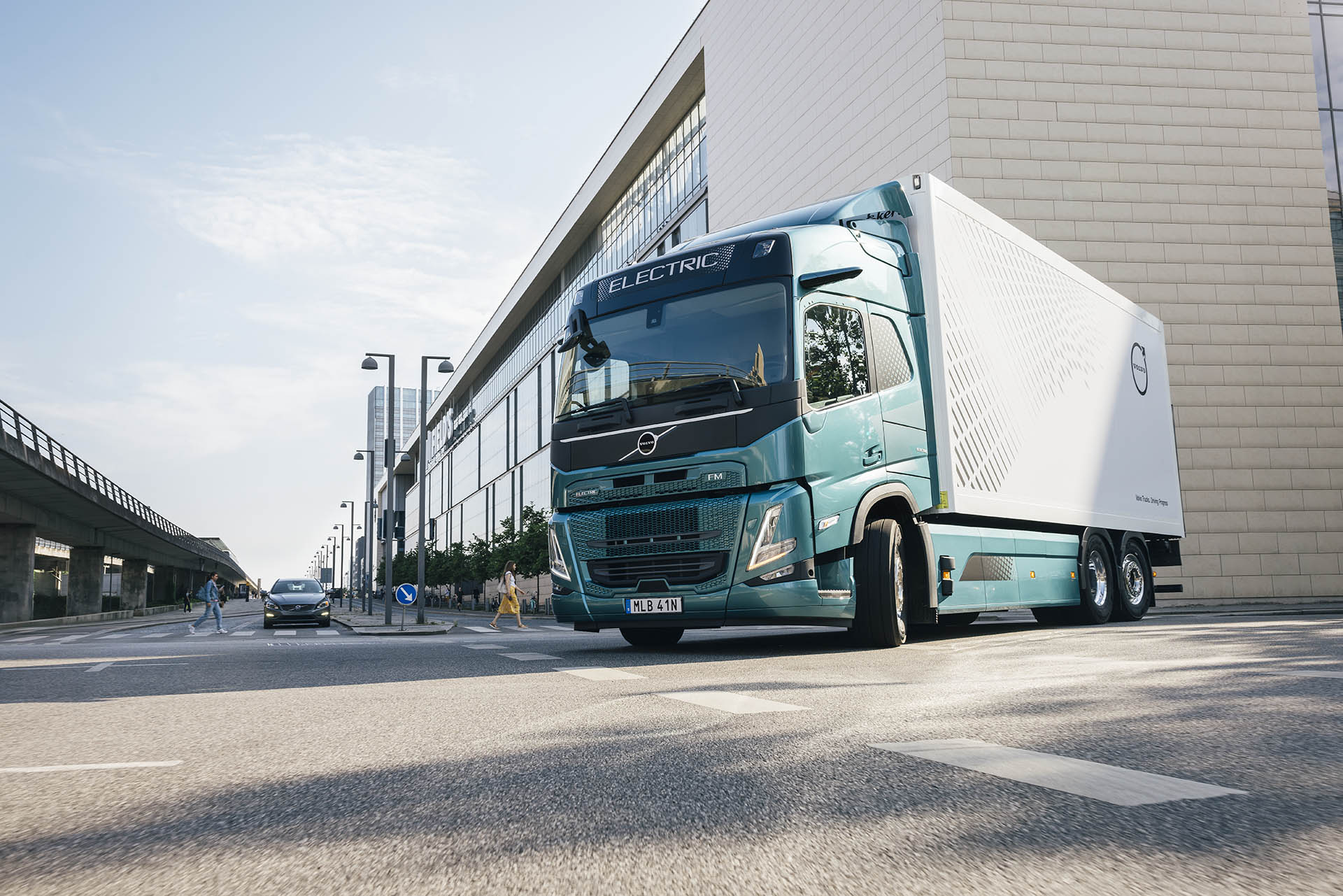 volvo fm electric